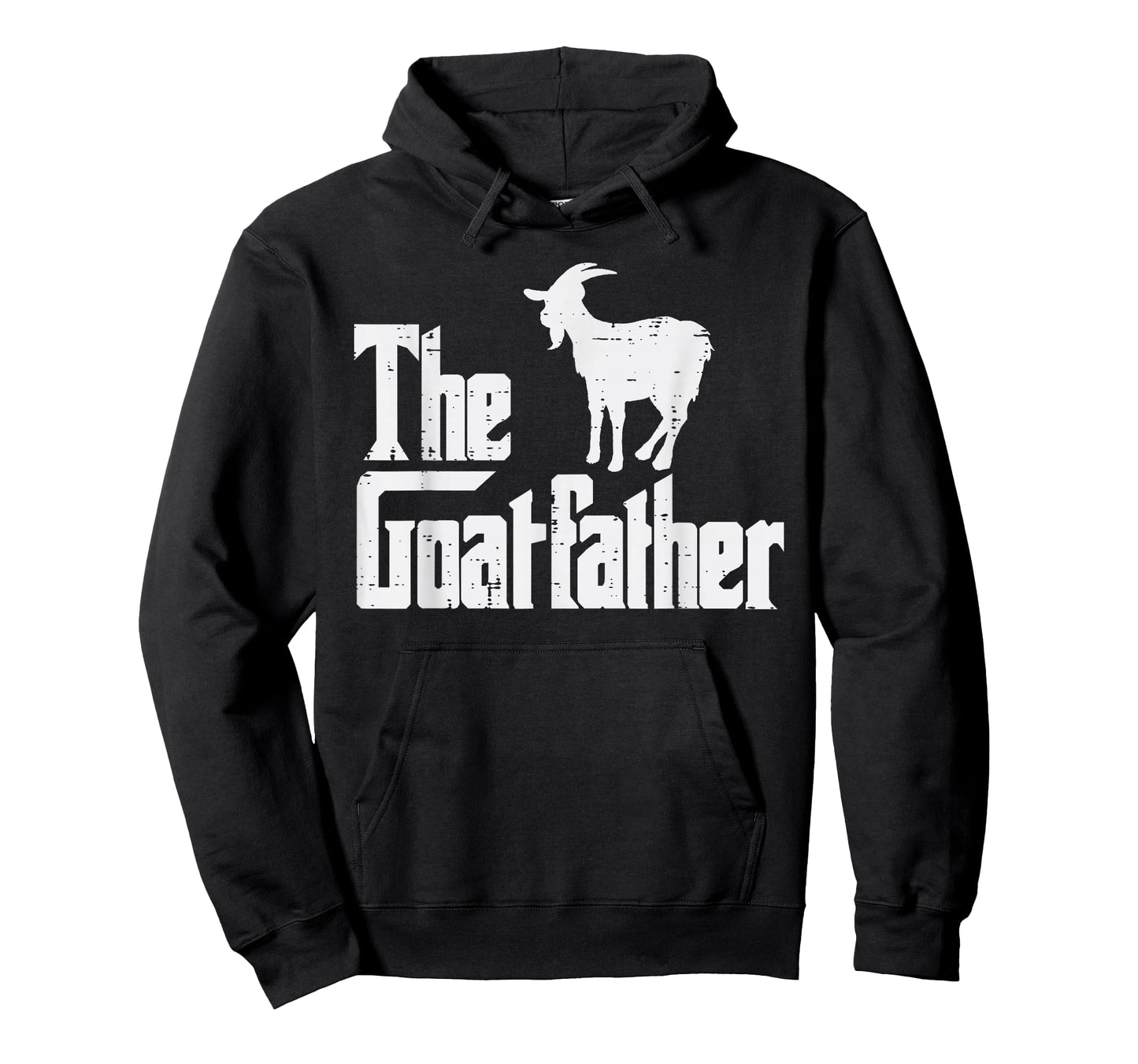 Goat Shirts Farm Animal Men Women Kids The Goat Father Funny Fathers Day Parody Farmer Dad Papa Men T-Shirt