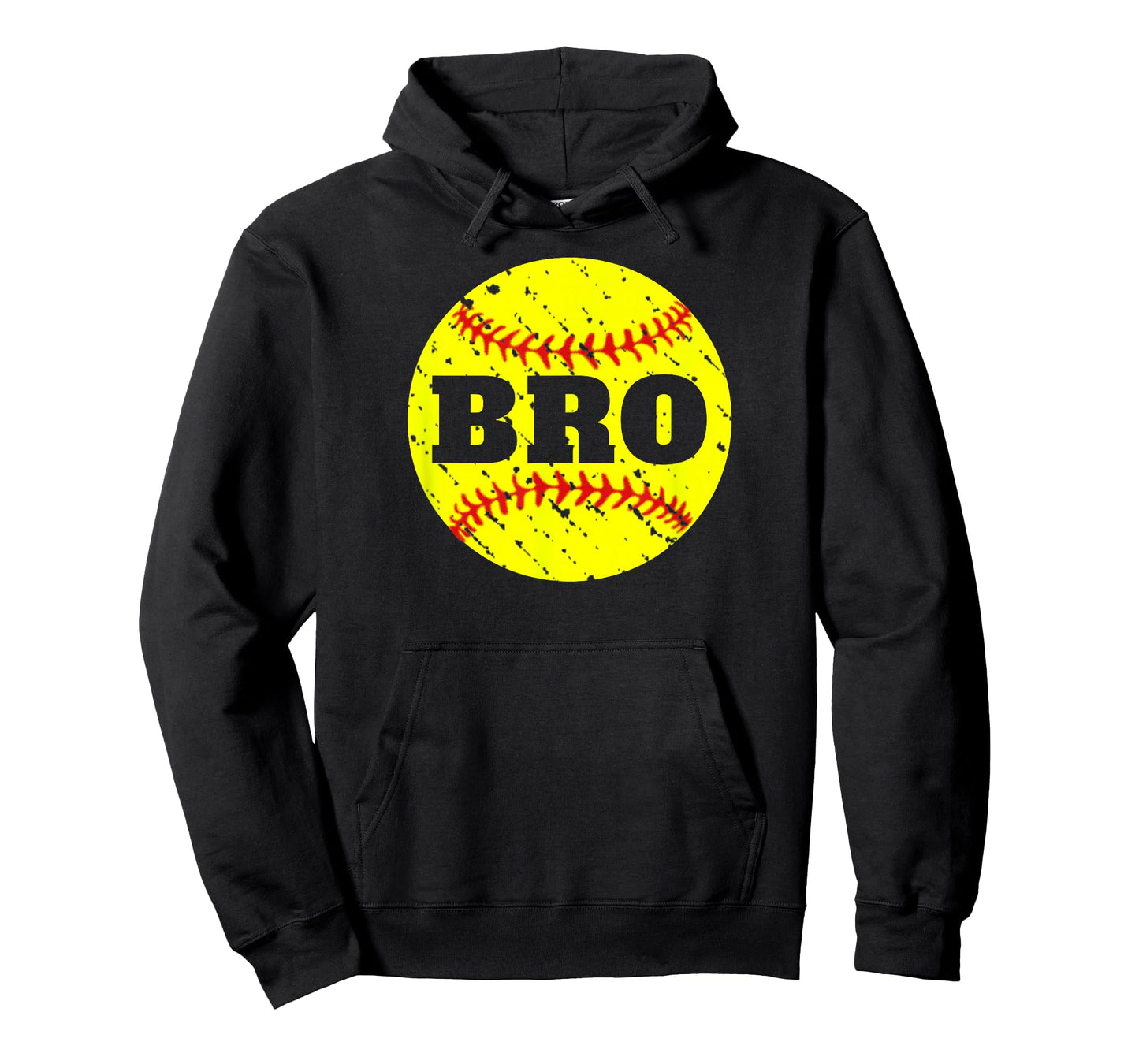 Girls Fastpitch Softball Brother Funny T-Shirt