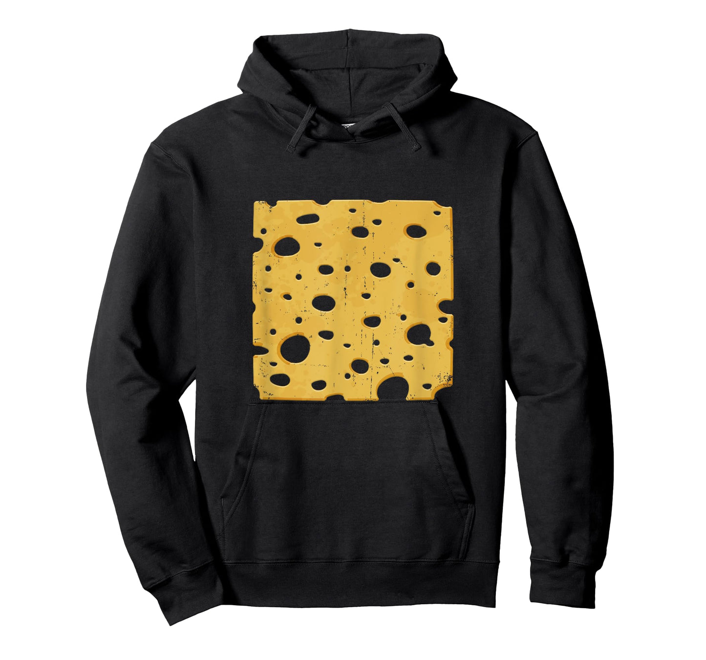 Cheese Slice funny Halloween Costume Idea T-Shirt
