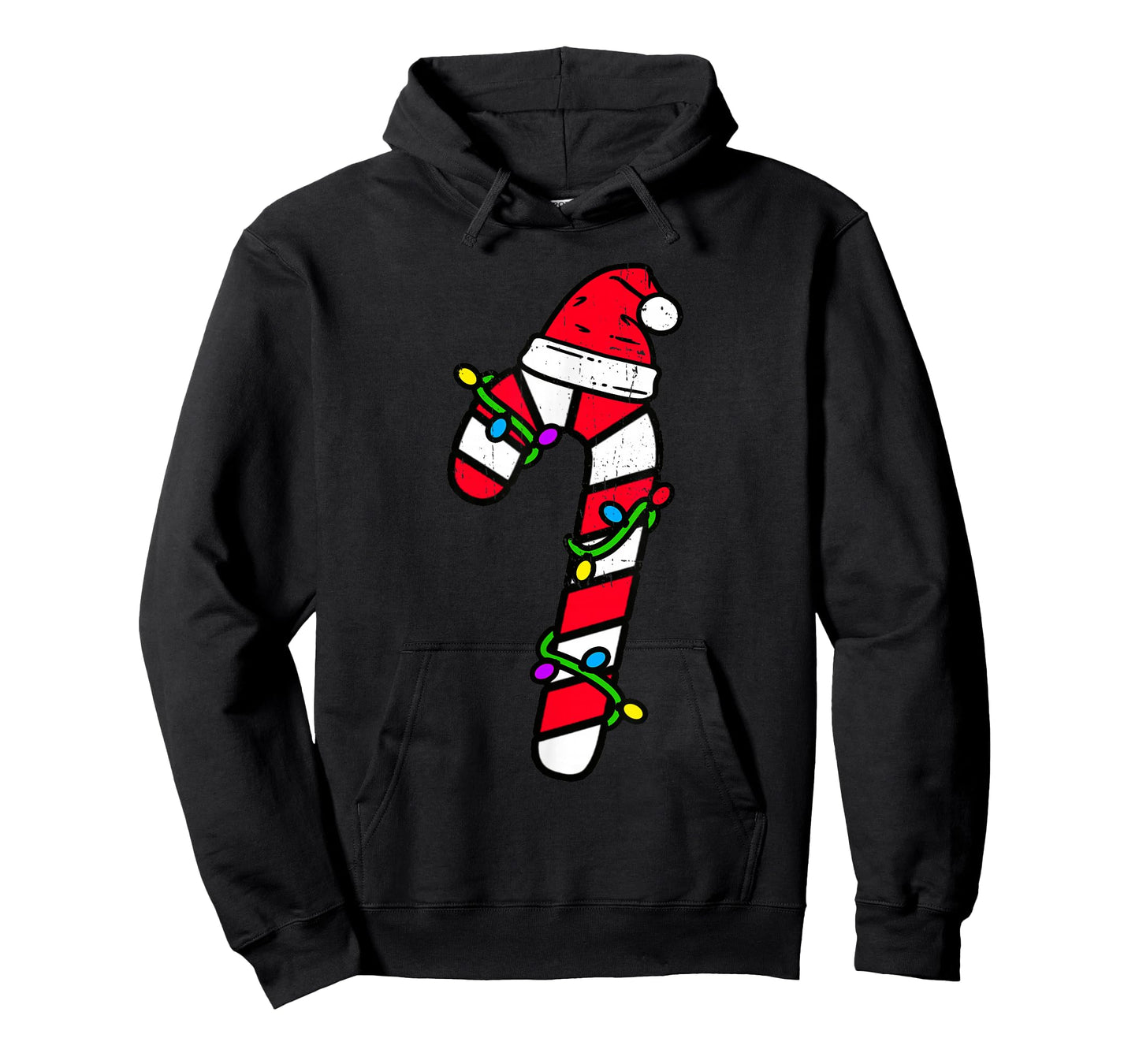 Candy Cane Crew Santa Funny Christmas 2025 Kids Boys Girls T-Shirt