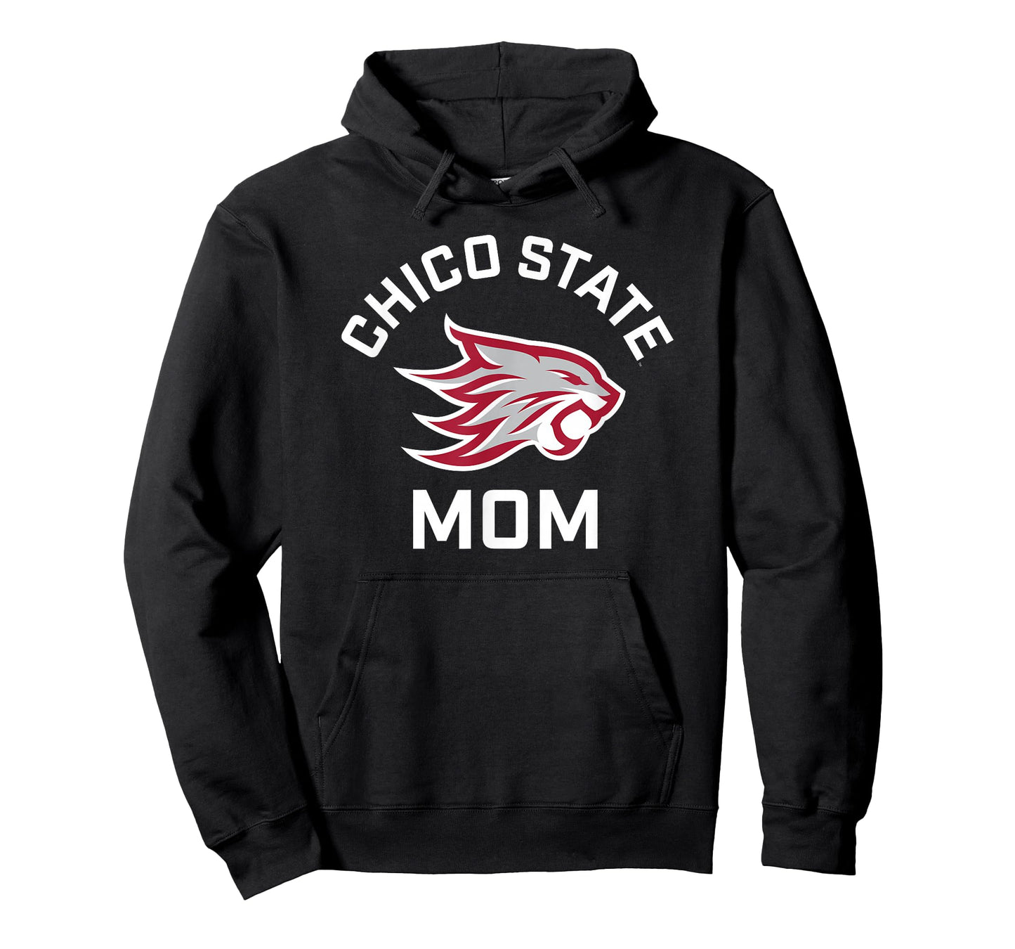 Chico State Wildcats Arched Mom T-Shirt