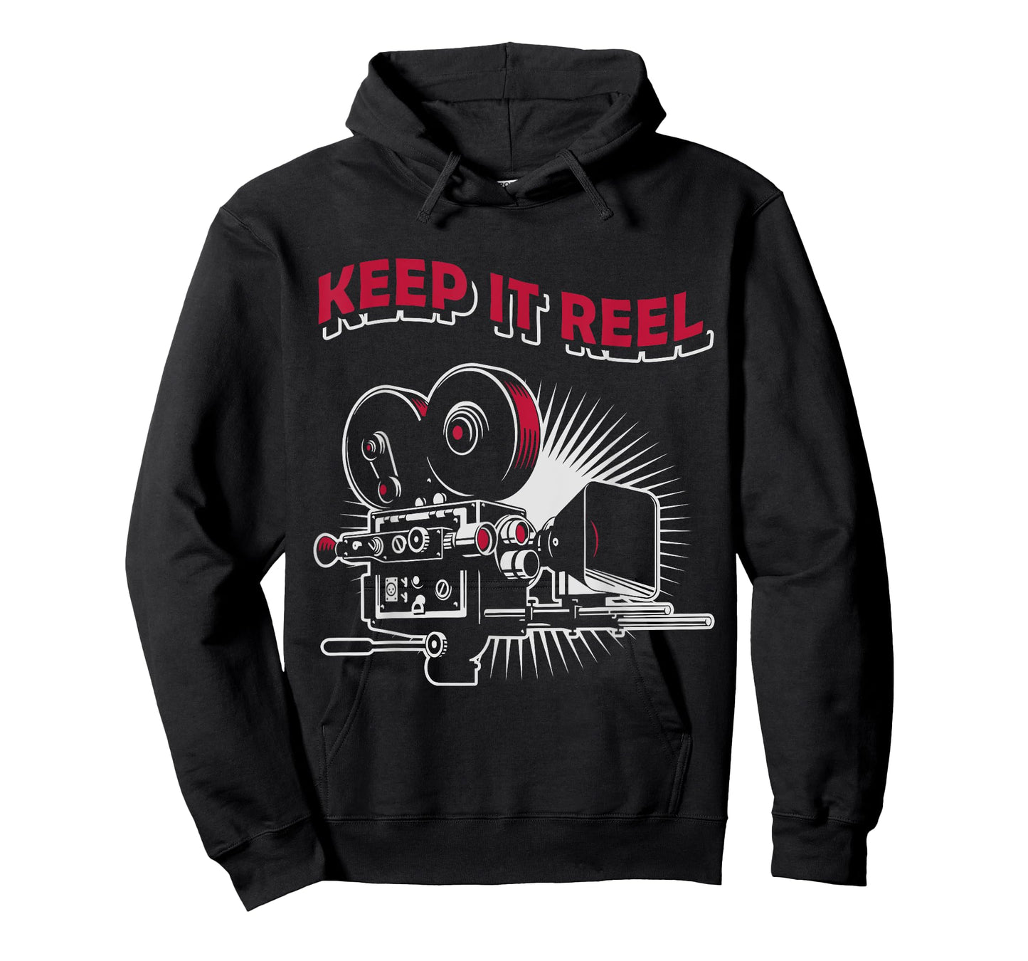 Funny Keep It Real Filmmakers Film Lovers Gift T-Shirt T-Shirt