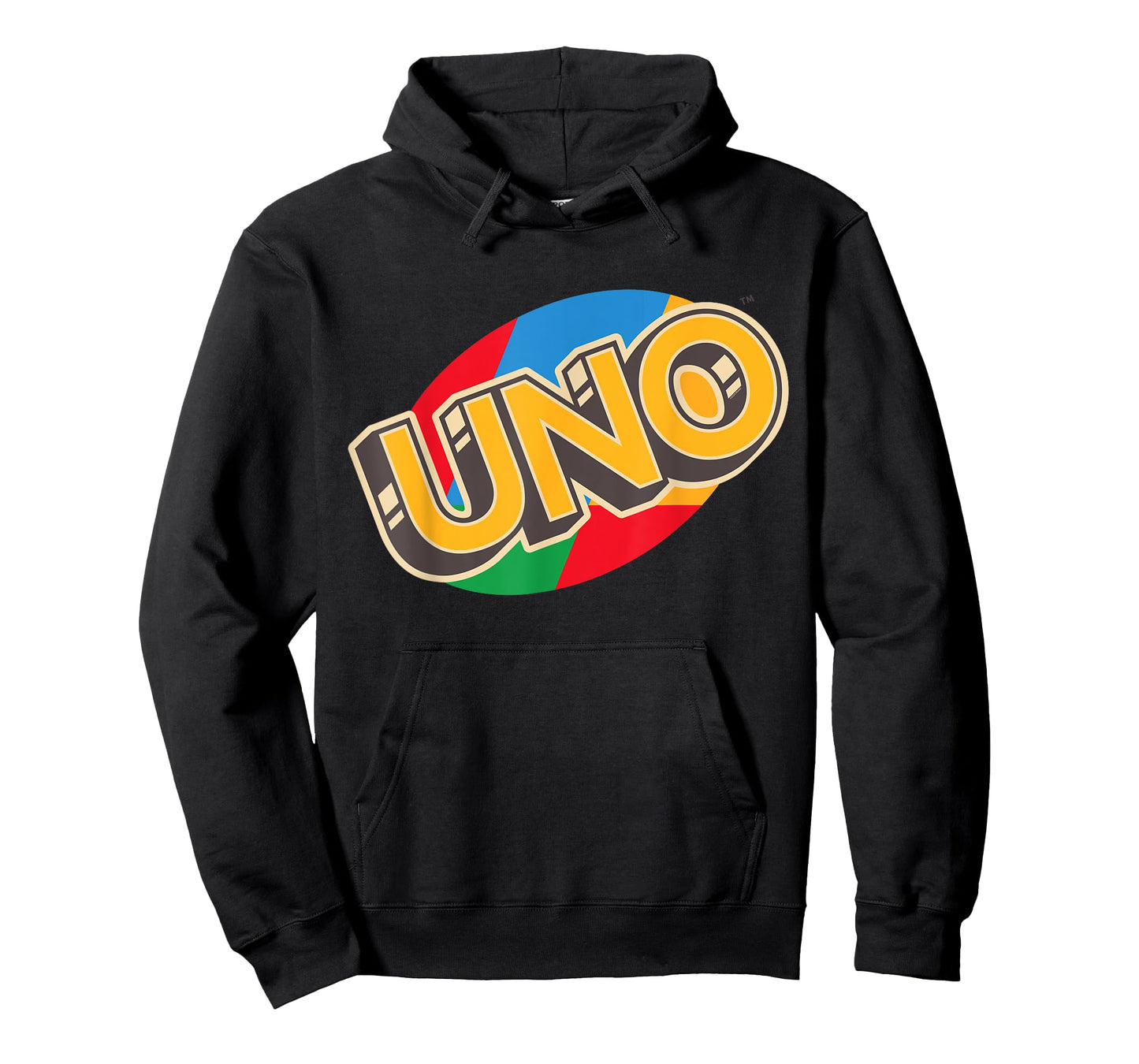 UNO Vintage Game Night Logo T-Shirt