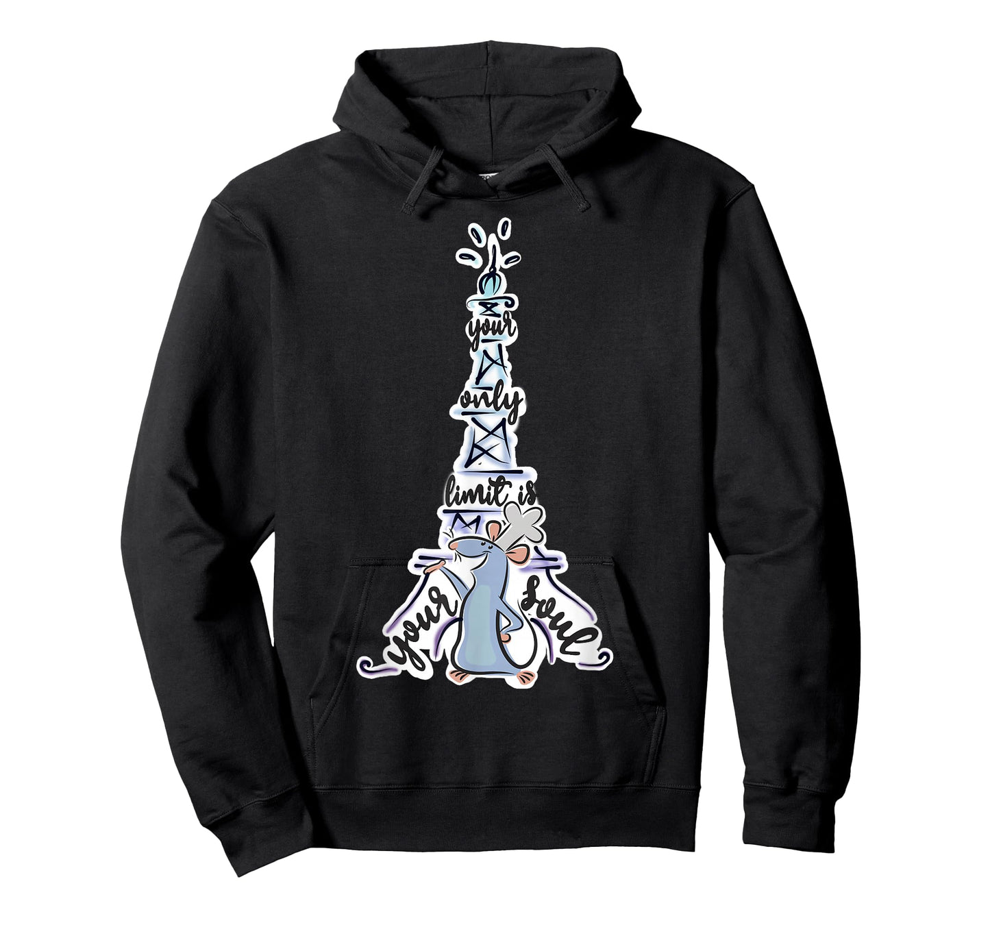 Disney Pixar Ratatouille Remy Your Only Limit is Your Soul T-Shirt Small