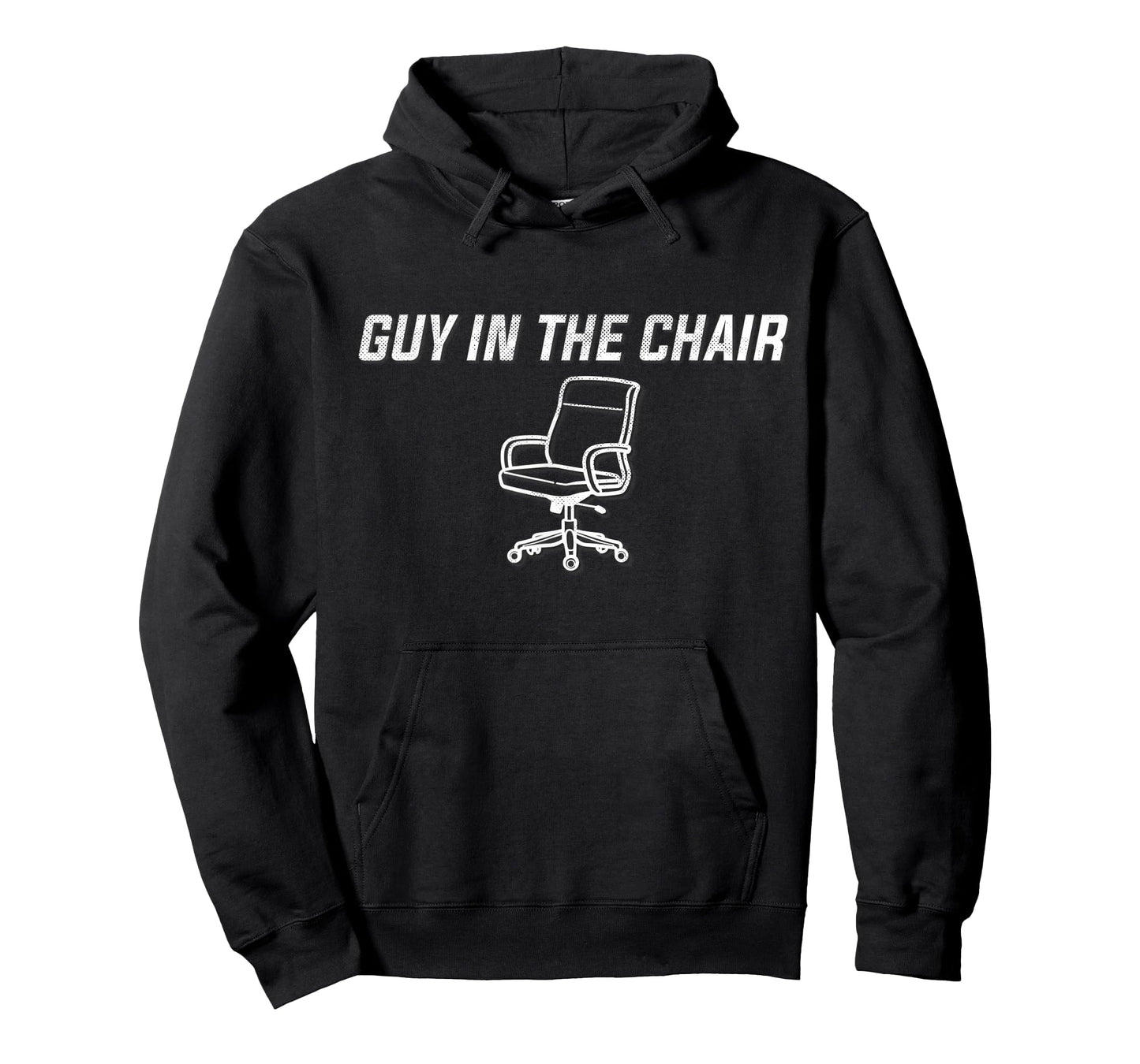 Guy in The Chair Funny Superhero Movie Geek Gamer Men Joke T-Shirt