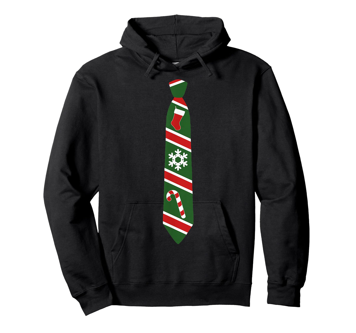 Funny Christmas Tie T-Shirt - Holiday Tuxedo Fun Tee Design T-Shirt
