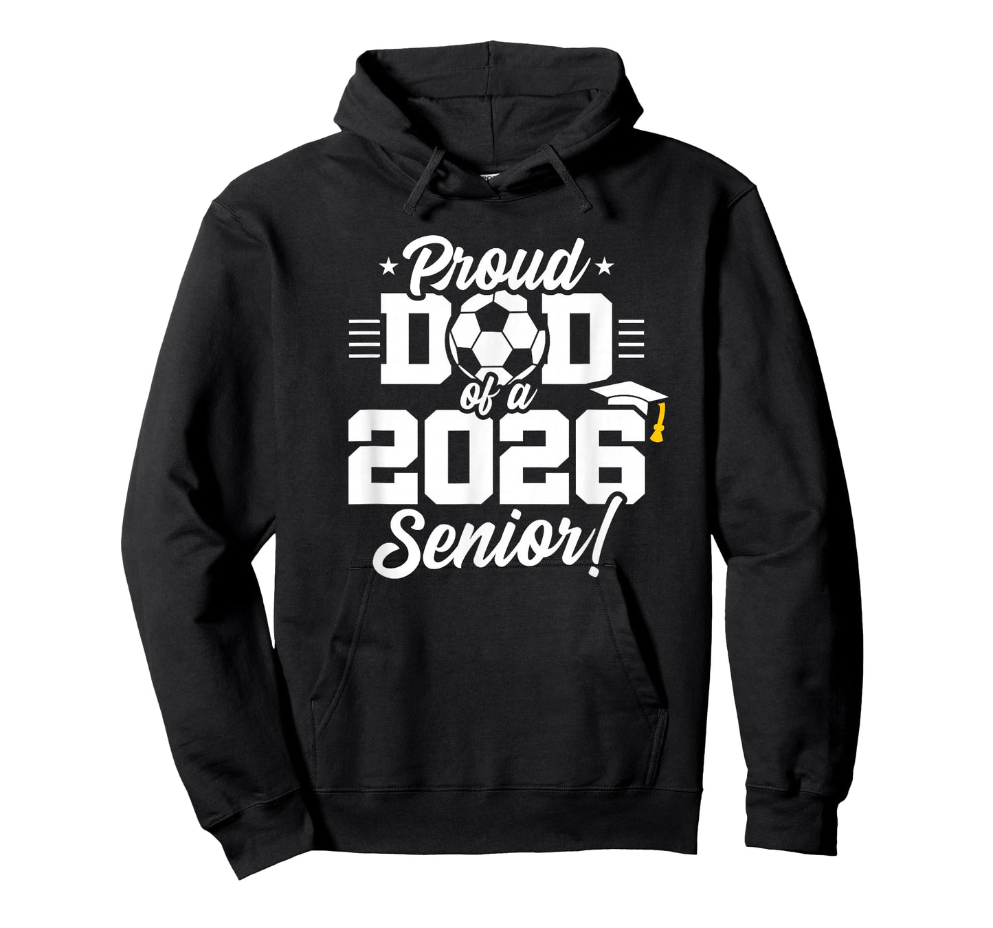 Class of 2026 - Senior Year - Soccer Dad - Senior 2026 T-Shirt