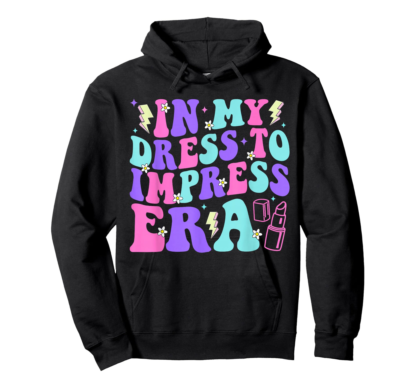 In My Dress To Impress Era Birthday Cute Teens Kids Girls T-Shirt