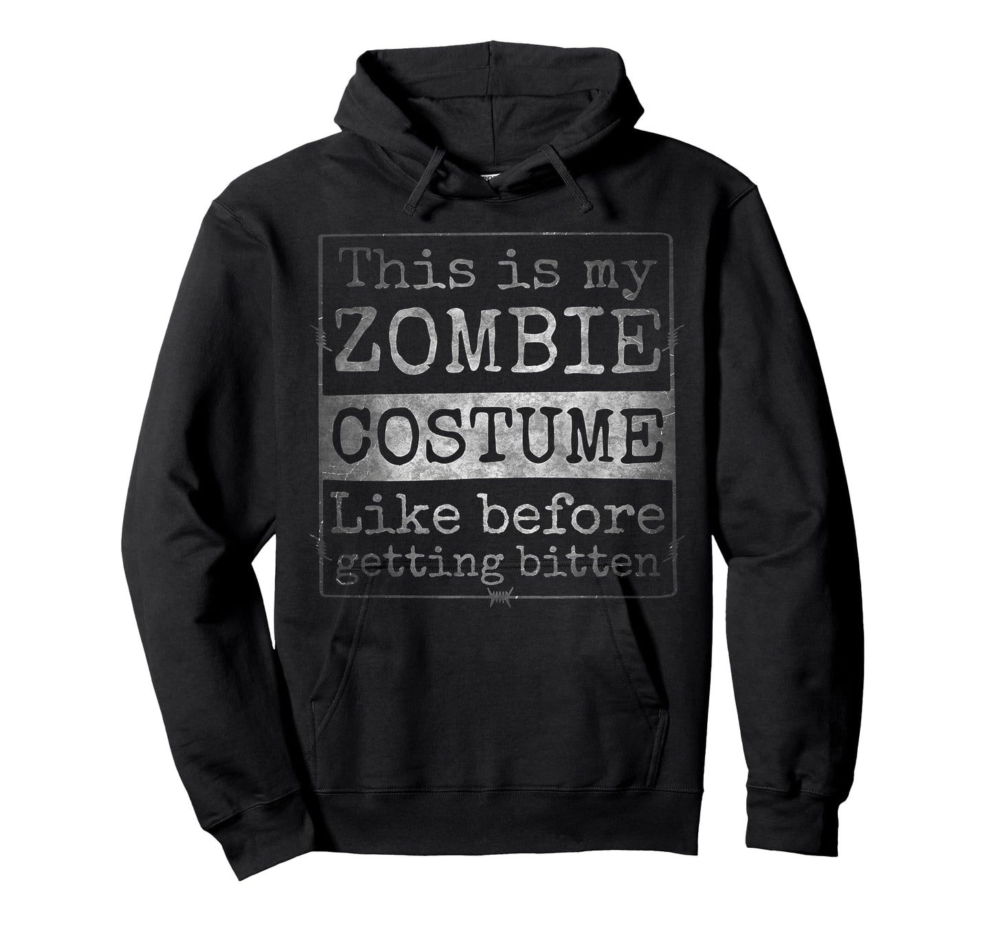 This is My Zombie Costume Funny Lazy Halloween My Costume T-Shirt