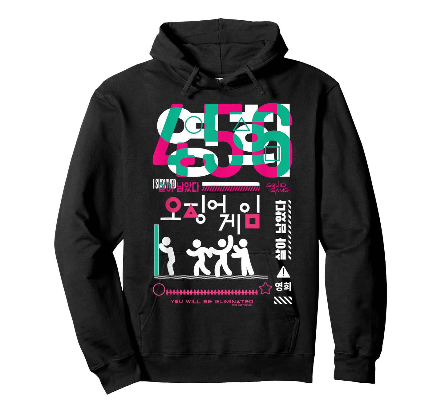 Squid Game You will be Eliminated Officially Licensed T-Shirt