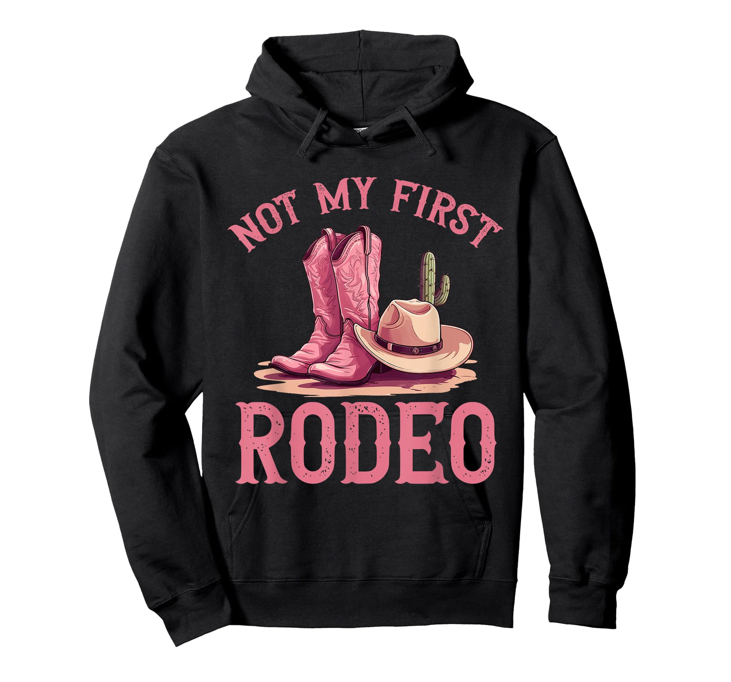 Rodeo Western Country Cowgirl hat - Not my first rodeo T-Shirt