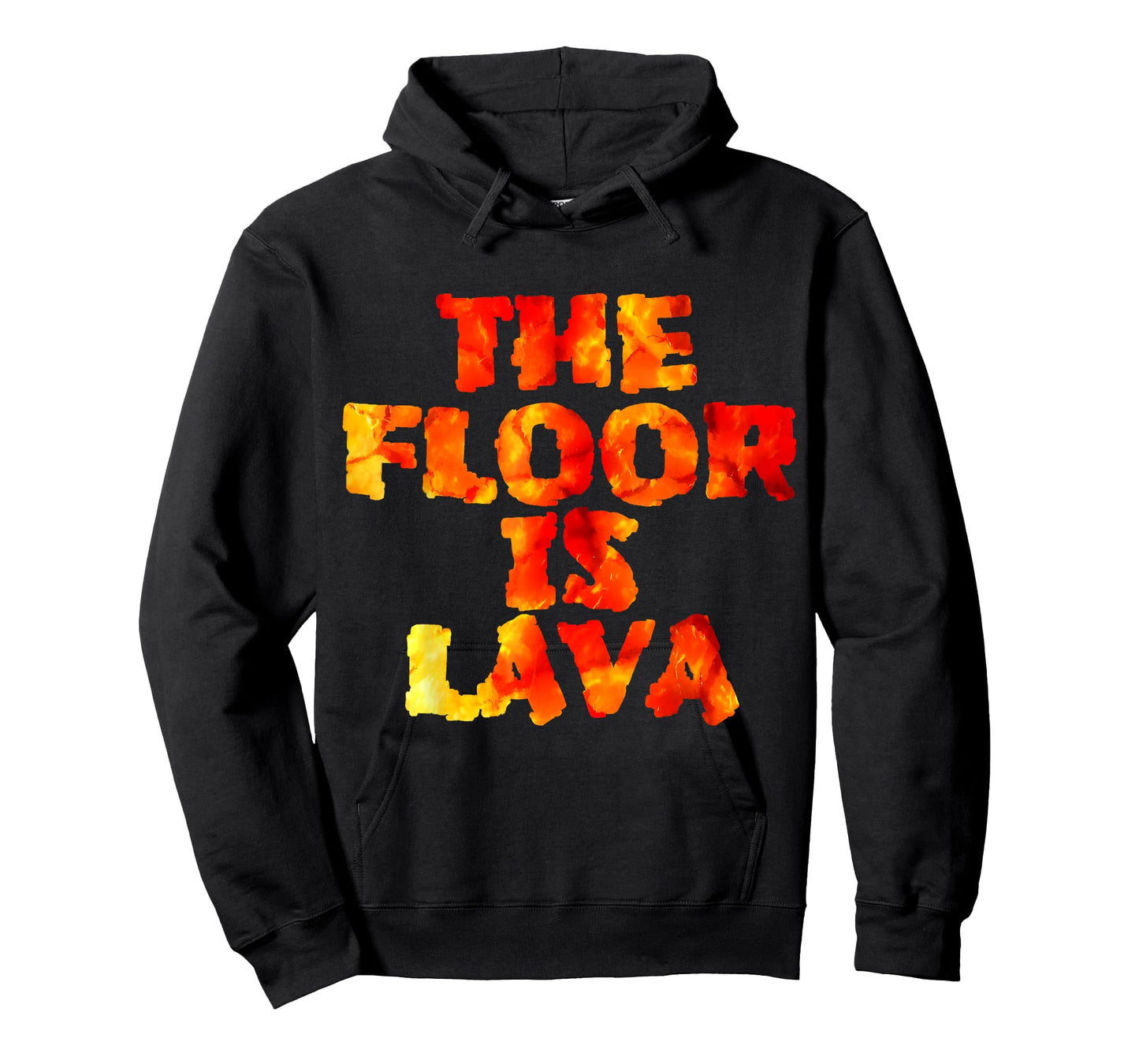 The Floor is Lava Funny Cute Kids Boys Girls T-Shirt