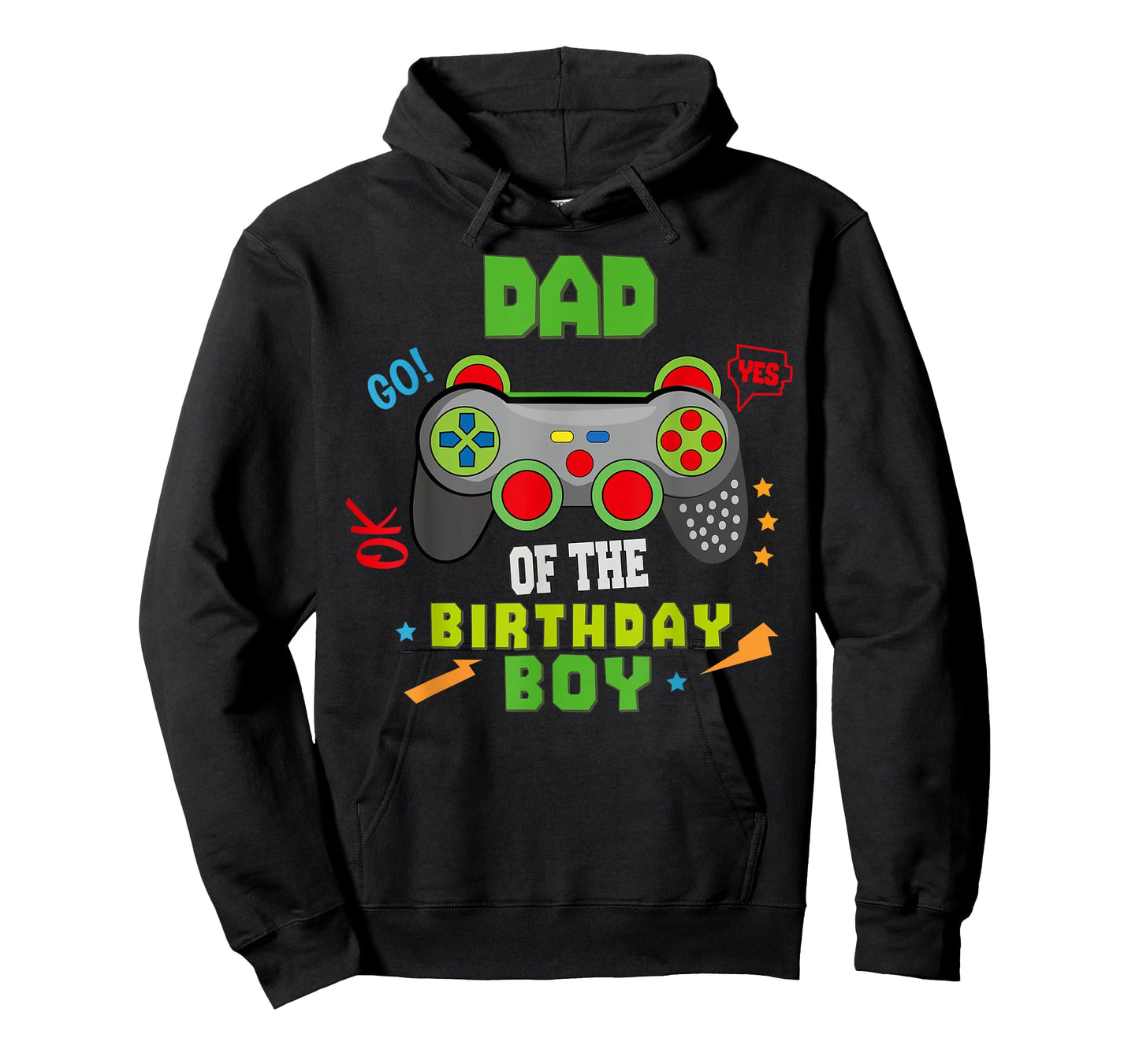Dad of The Birthday for Boy Video Gamer Birthday T-Shirt