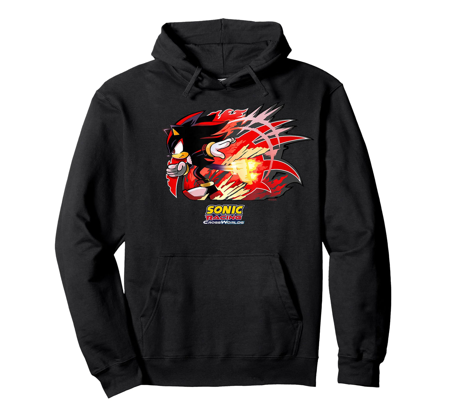 Sonic Racing CrossWorlds - Shadow Decal T-Shirt