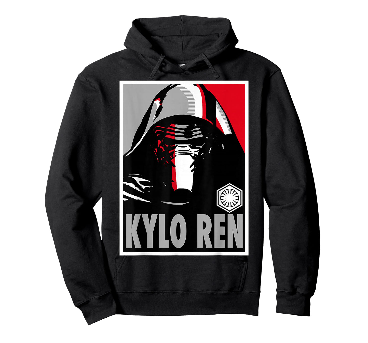 Star Wars The Force Awakens Kylo Ren Poster T-Shirt