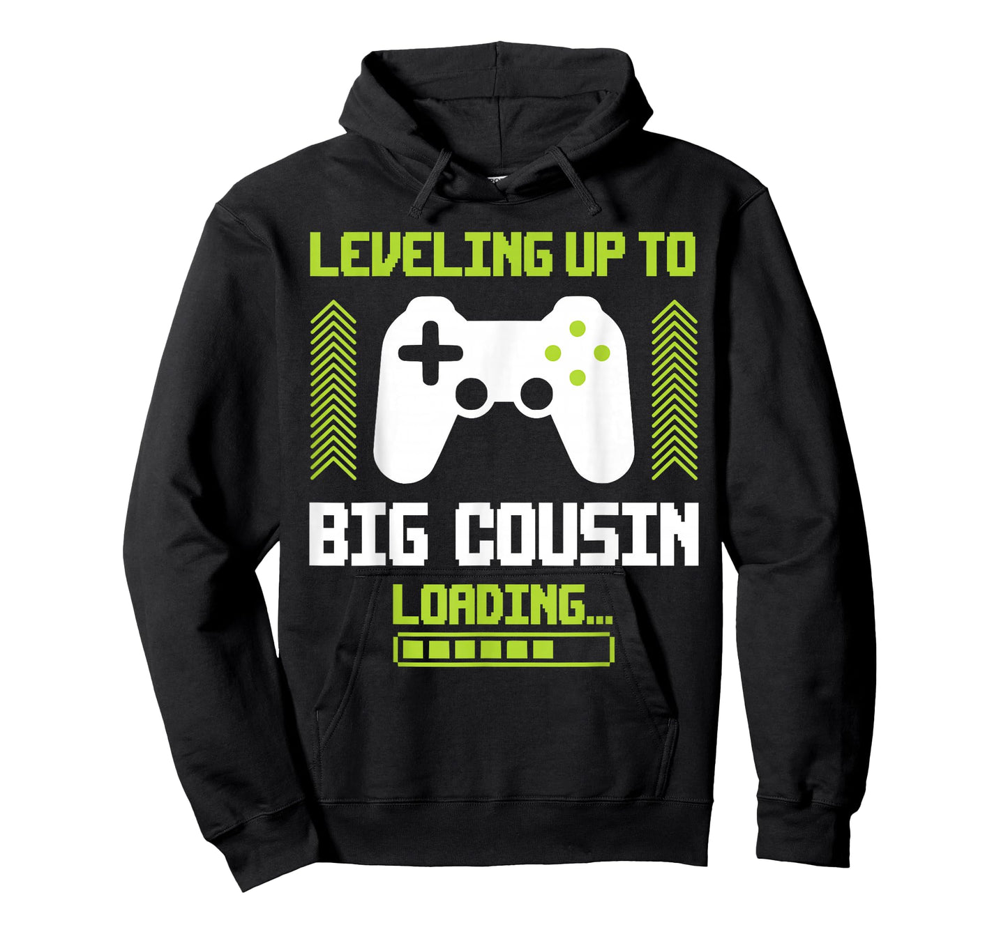 Leveled Up To Big Cousin Promoted To New Future Big Cousin T-Shirt