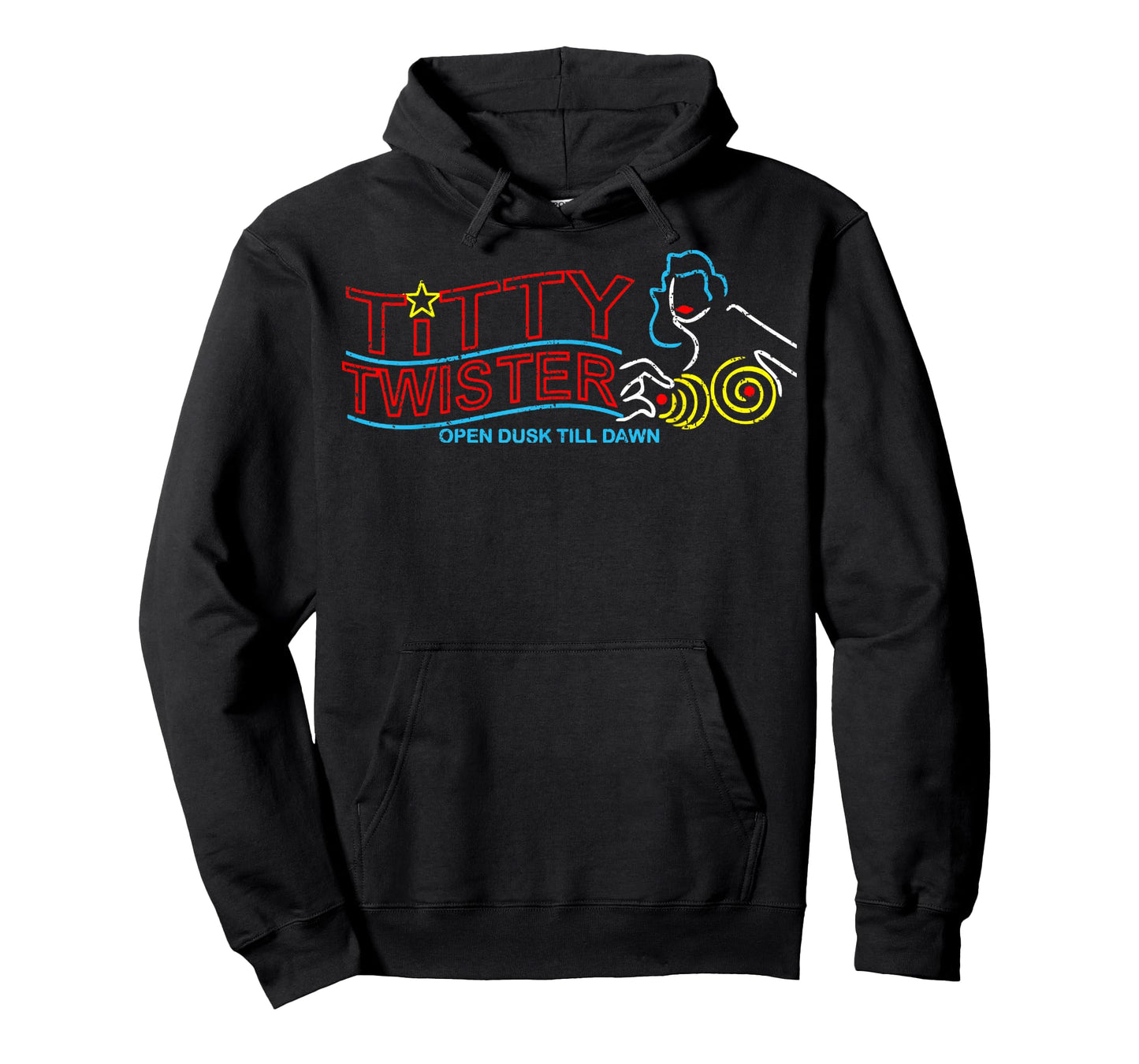 Vintage Titty Twister Open Dusk Till Dawn T-Shirt