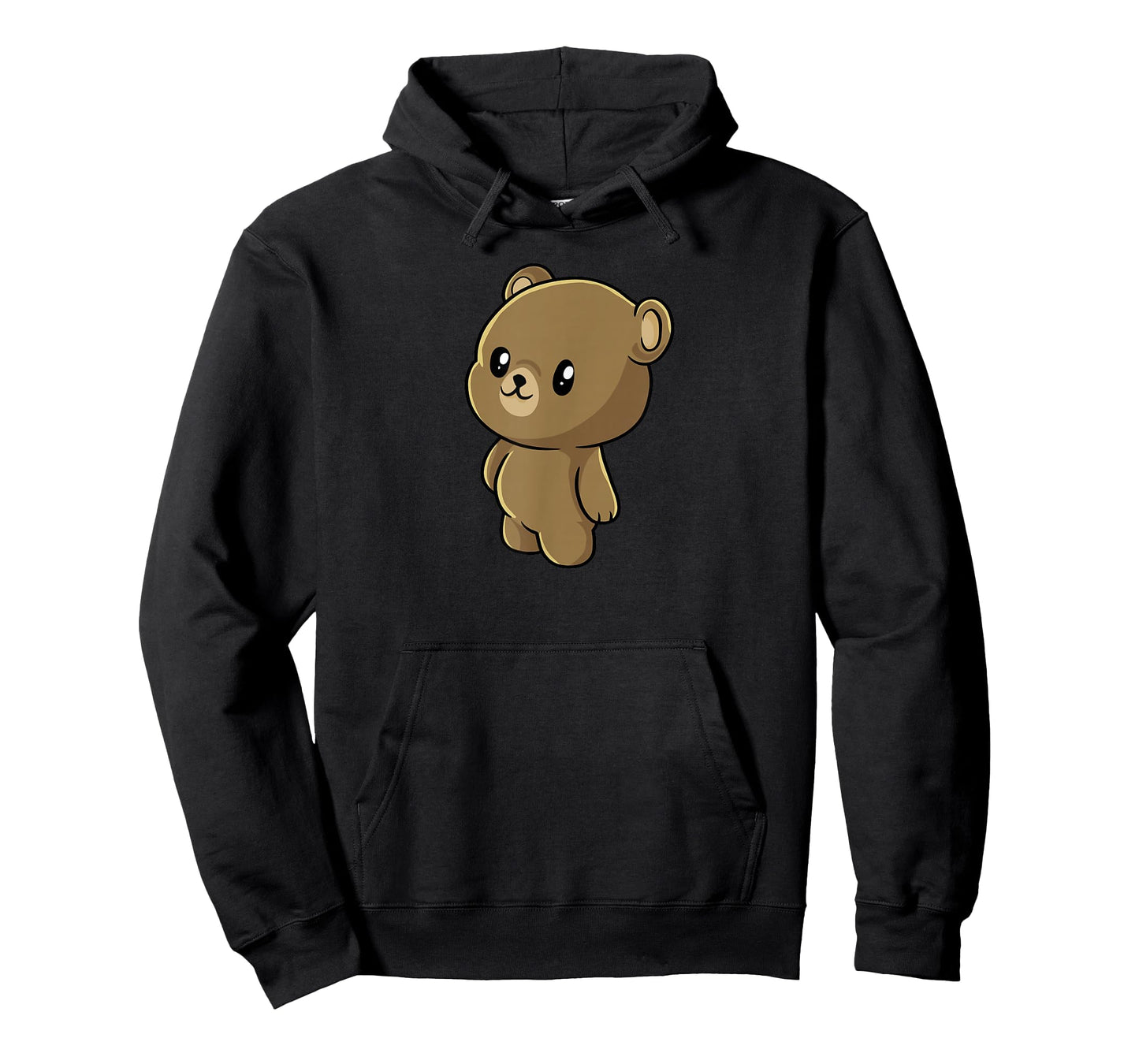 Kawaii Brown Bear Gift - Anime Grizzly Bear T-Shirt