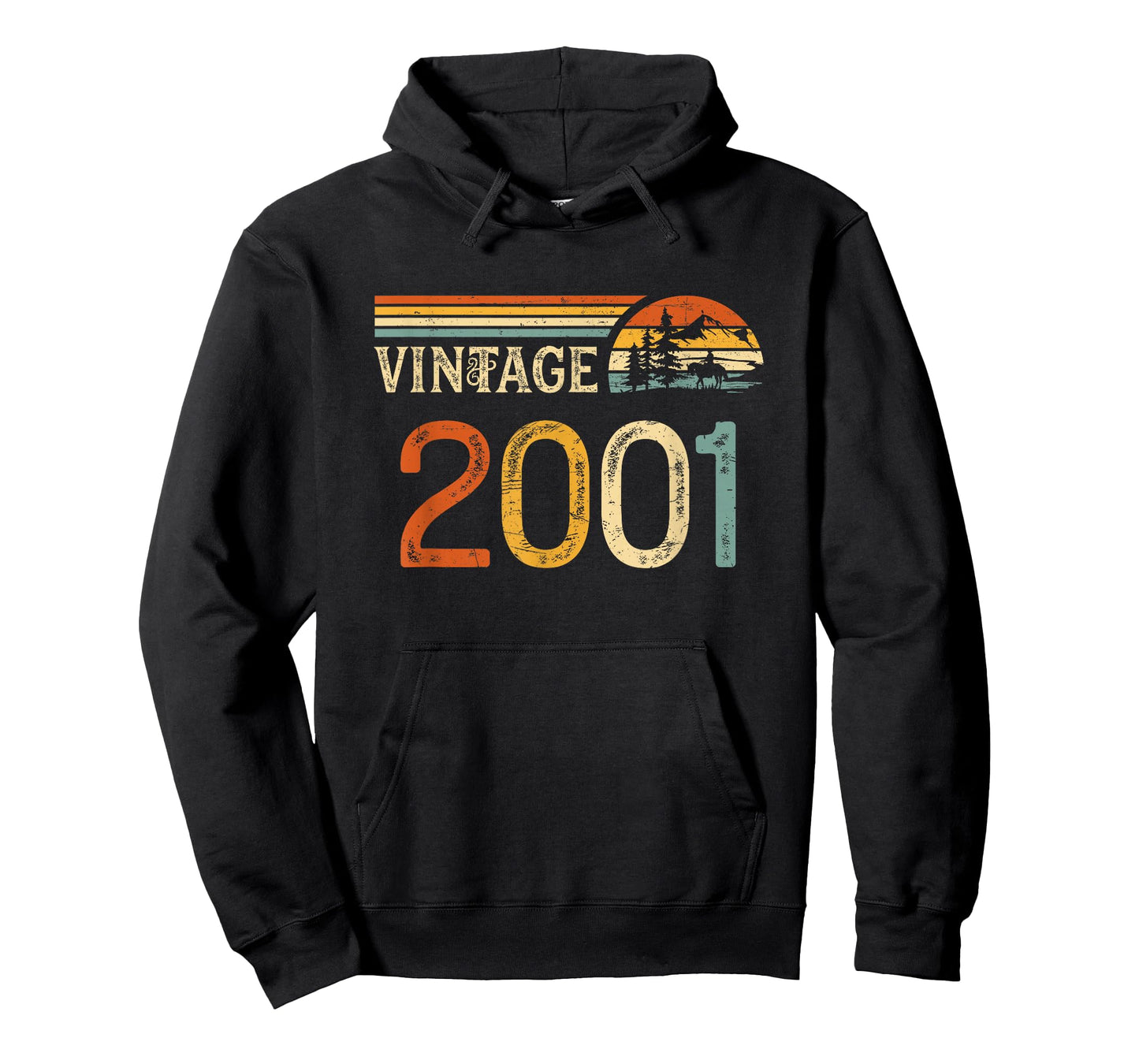 Vintage Made in 2001 - 24th Birthday 24 years old Men Women T-Shirt
