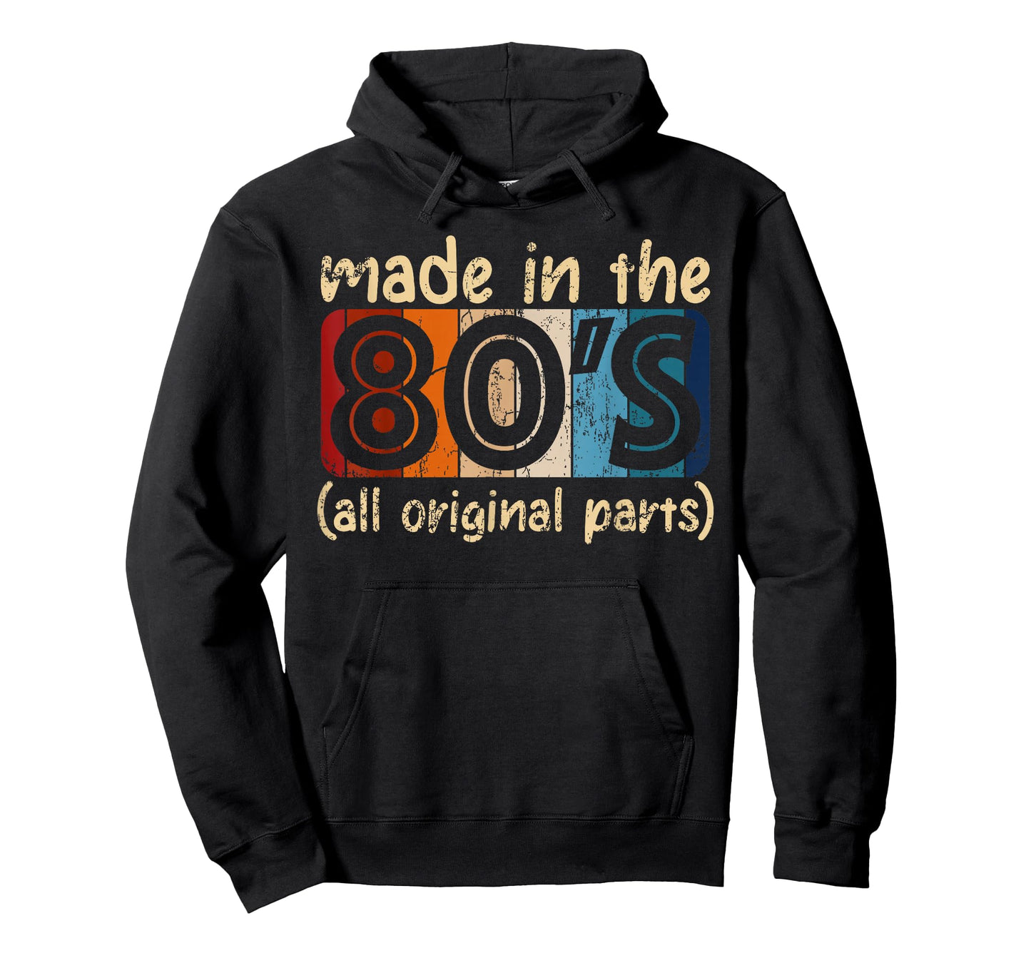 Made In The 80s All Original Part Retro Vintage T-Shirt