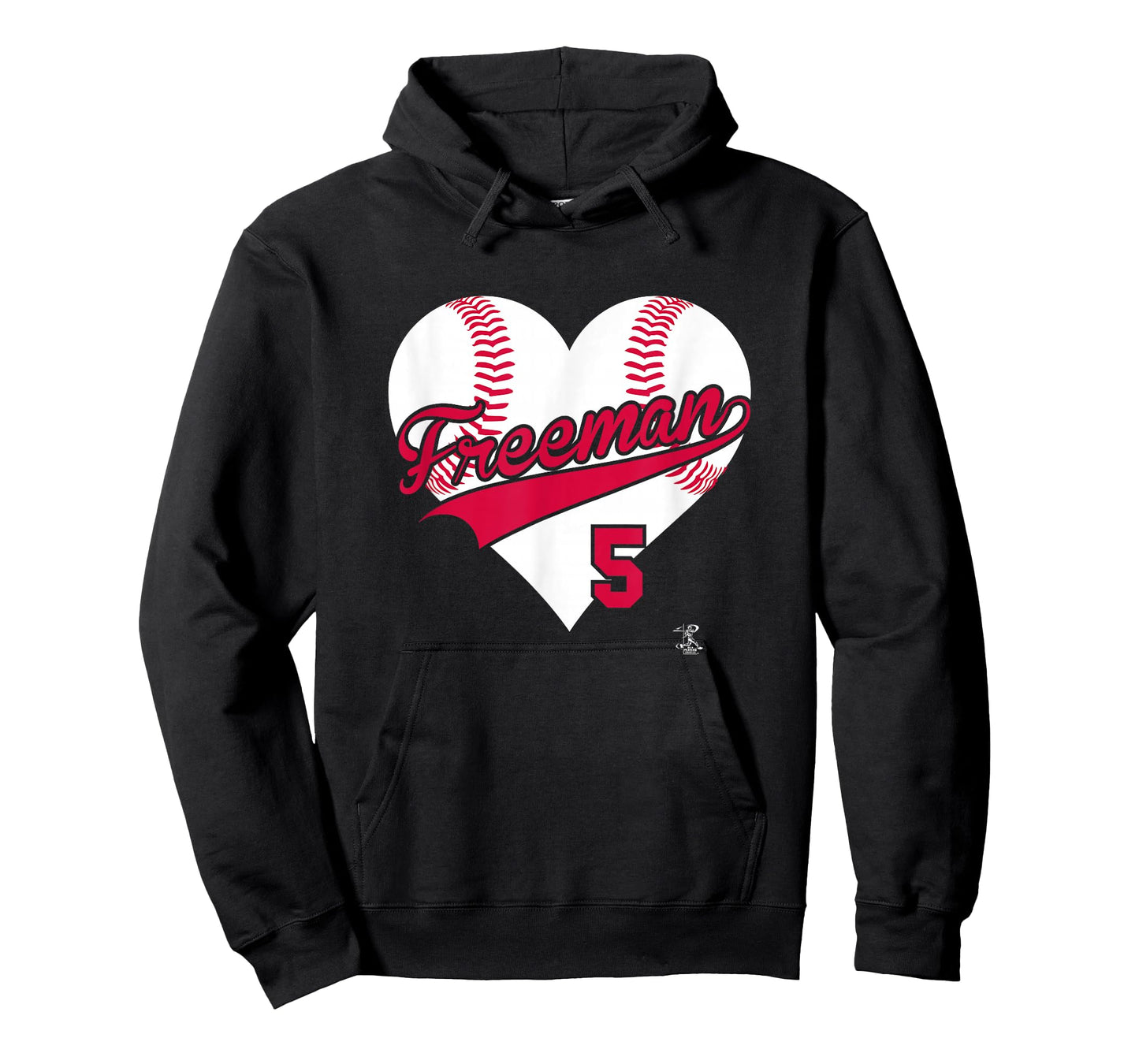 Freddie Freeman Baseball Heart Gameday T-Shirt