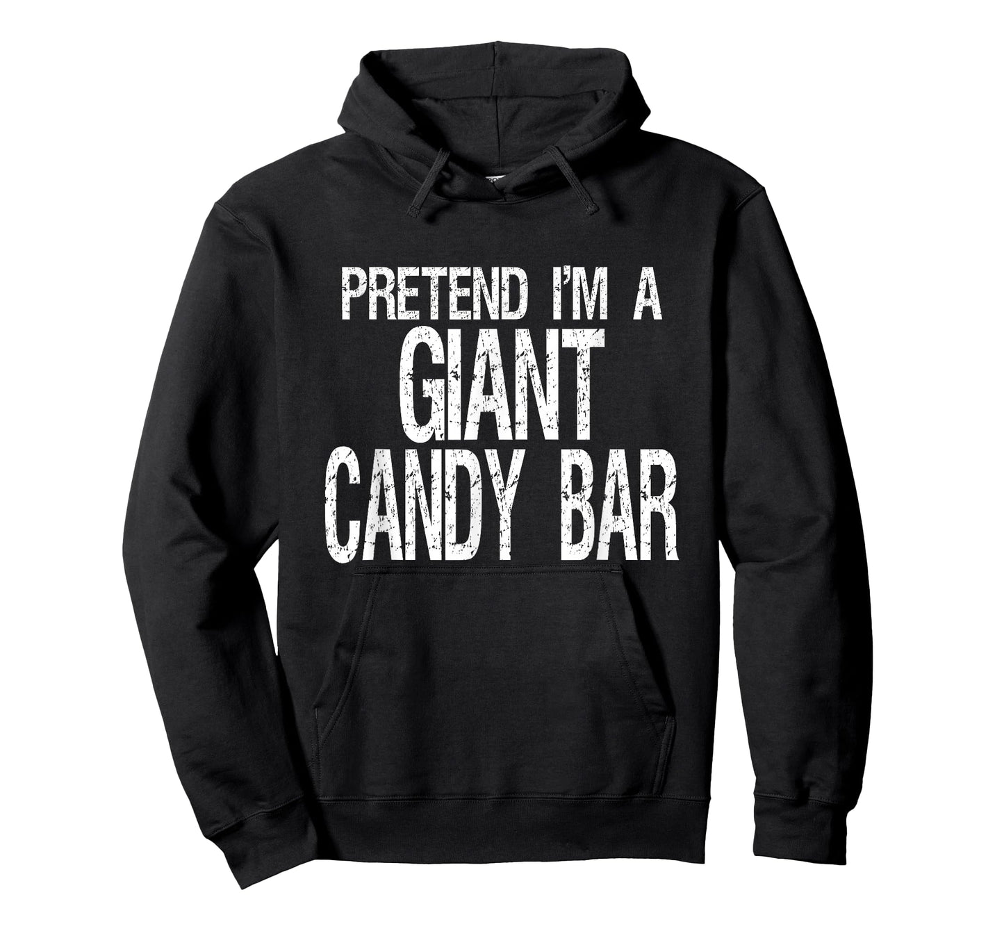 Pretend I'm A Giant Candy Bar T-Shirt Halloween Costume T-Shirt