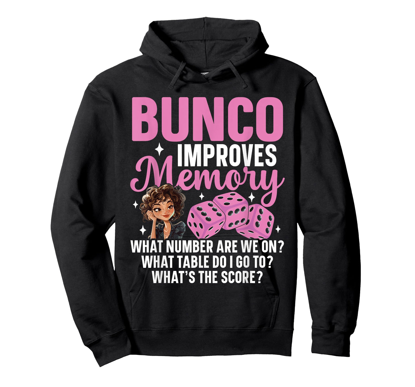 Bunco Prizes Decorations Bunco Night Bunco Player Bunco T-Shirt