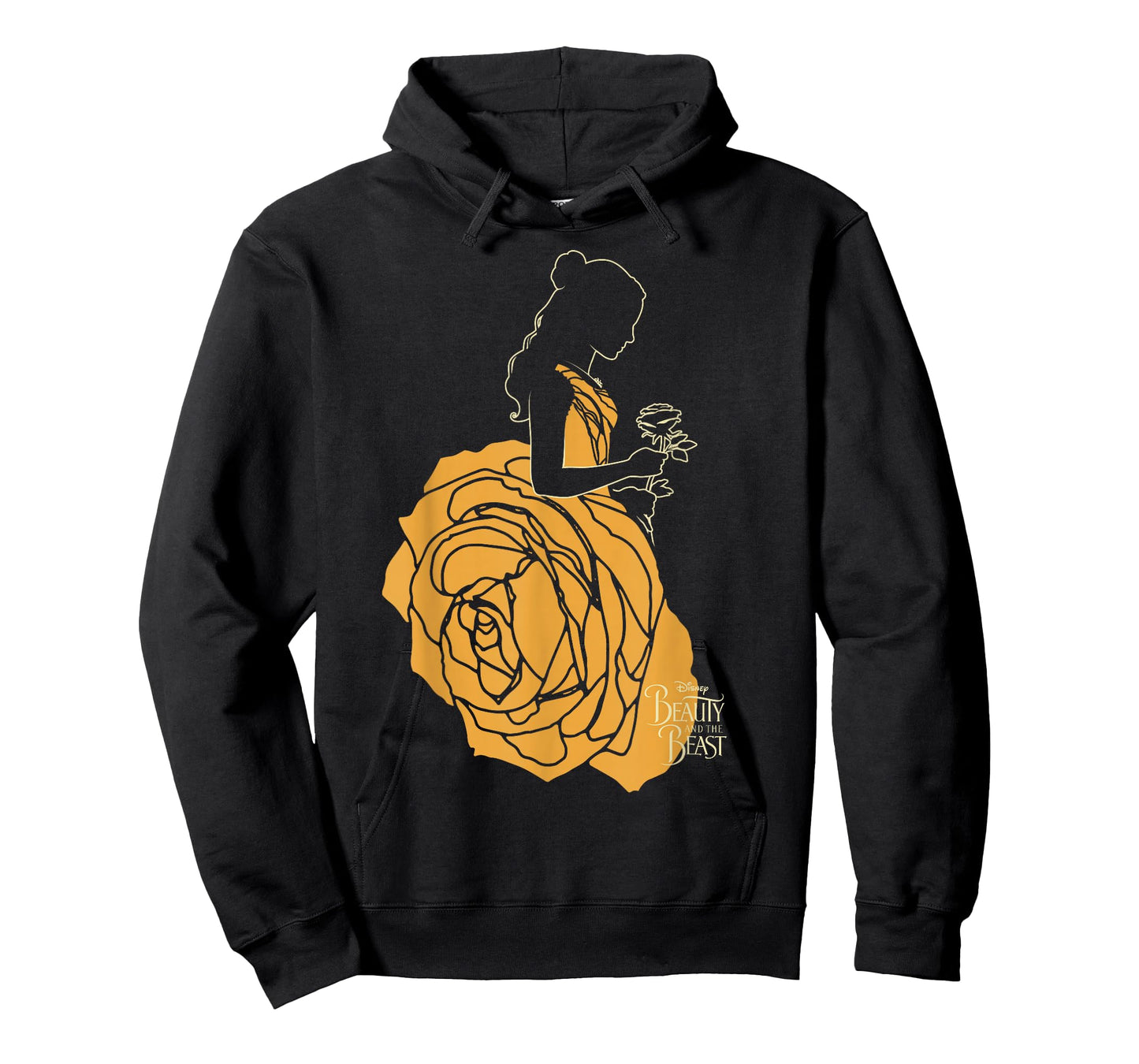 Disney Beauty & The Beast Belle A Rose Dress Graphic T-Shirt T-Shirt