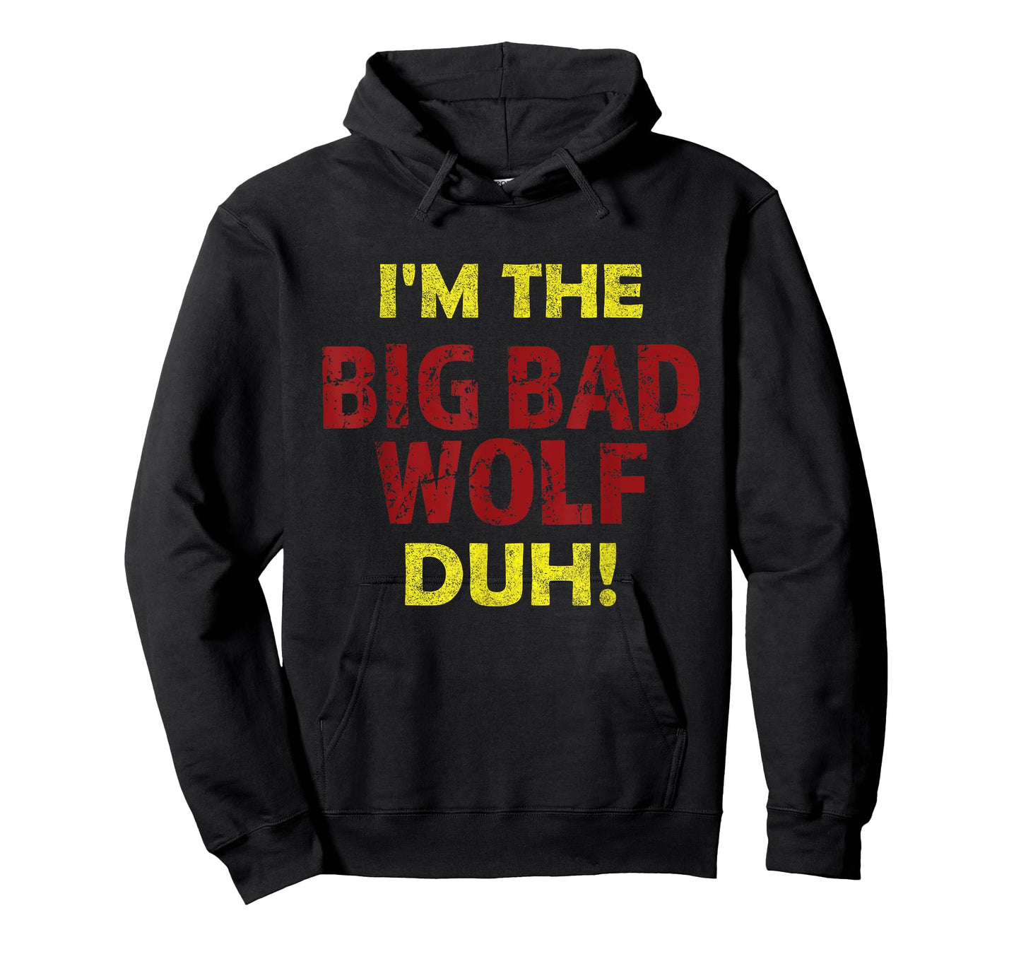 I'm the bad wolf duh Funny costume Halloween party T-Shirt