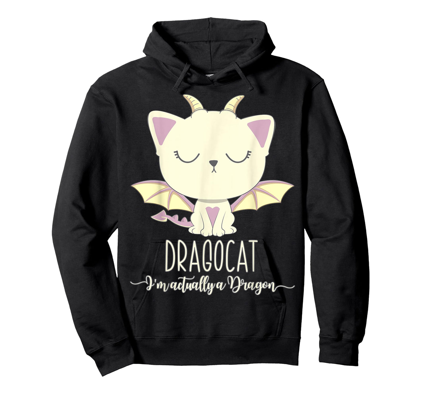 Dragon Cat Shirt Cute Kitten Lover Tee Japanese Monster Gift Men Women Girls Kids T-Shirt