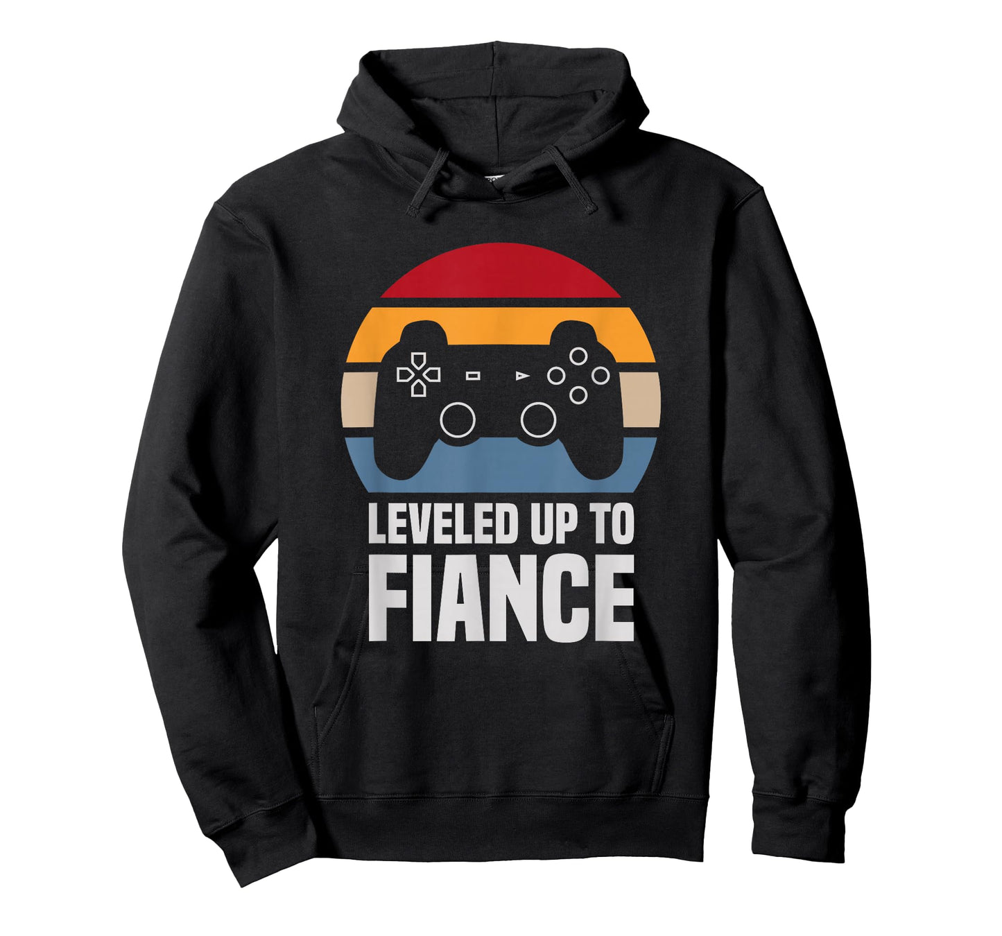 Leveled Up To Fiance Gifts For Him Newly Engaged Couple T-Shirt