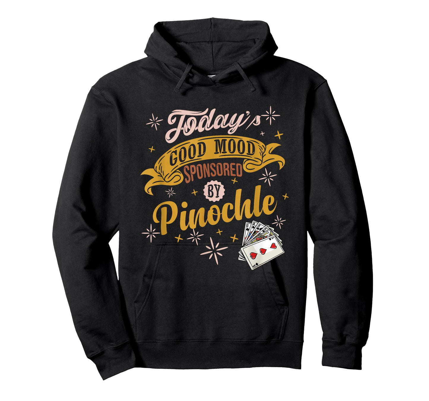 Pinochle Champion Funny Pinochle Player Card Game Pinochle T-Shirt