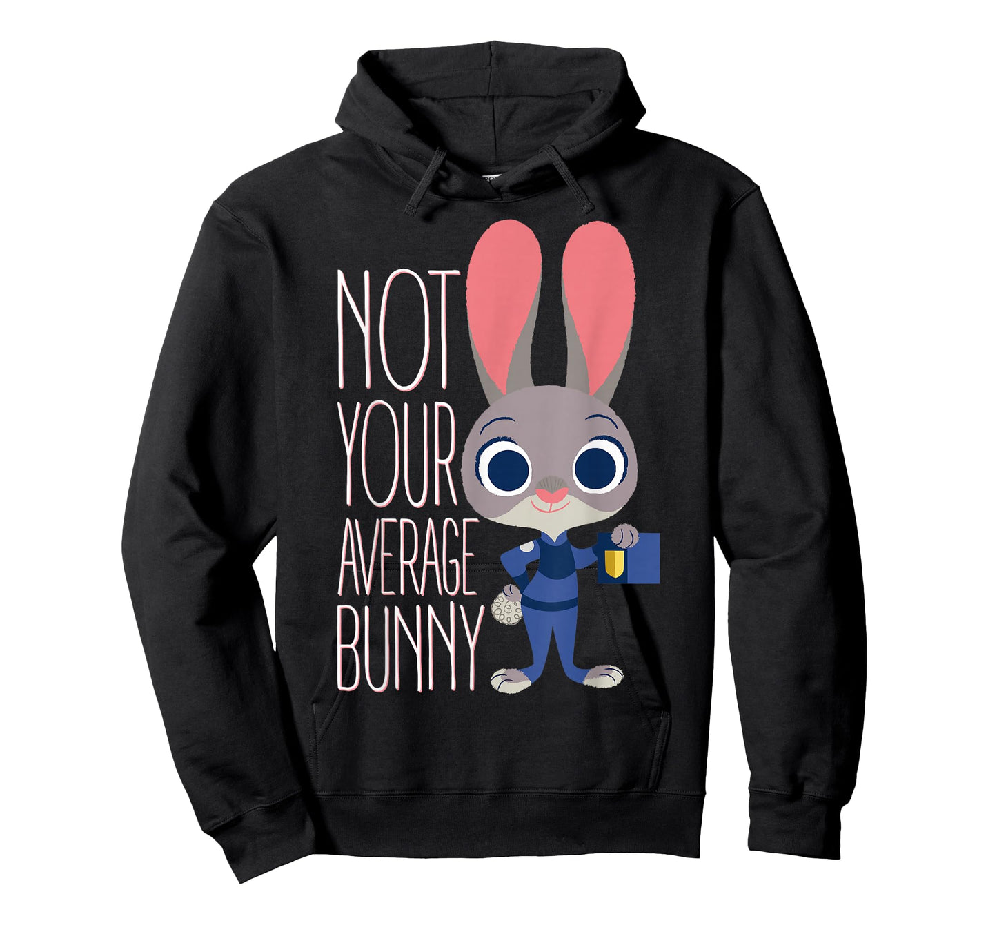 Disney Zootopia Judy Hopps Average Bunny Graphic T-Shirt T-Shirt