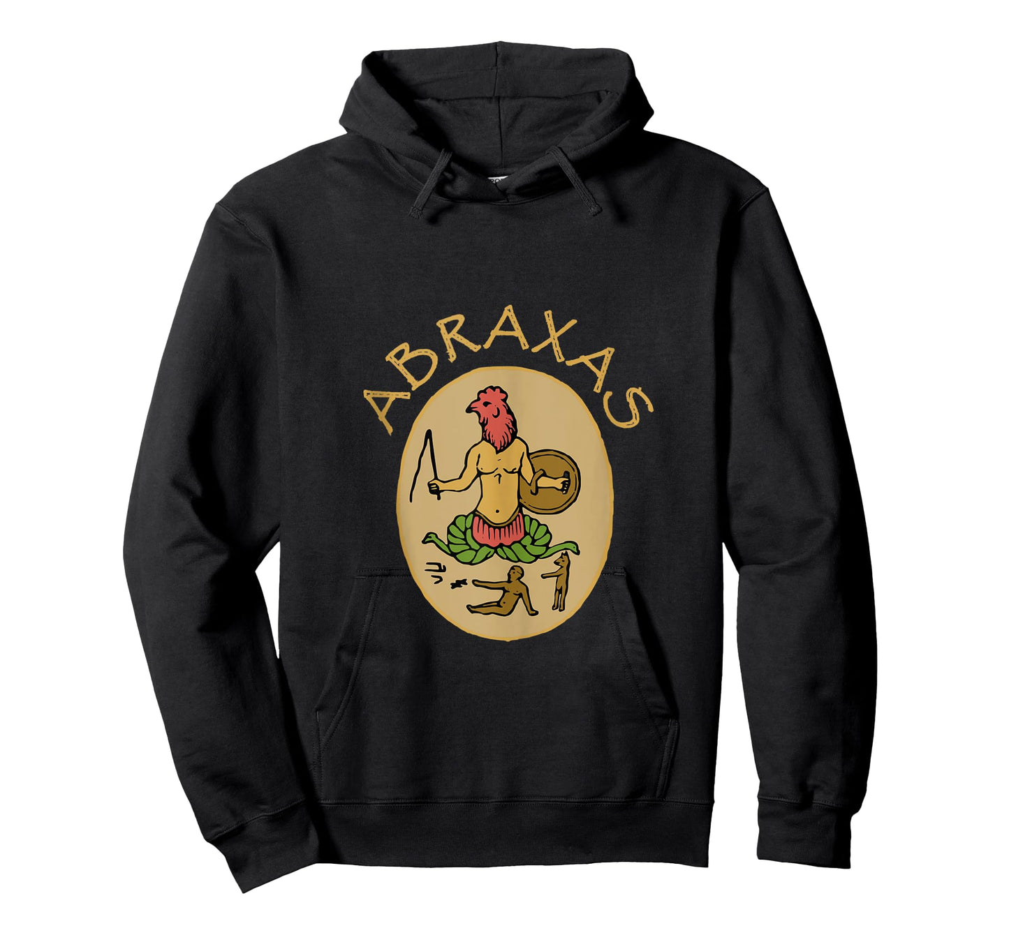 Abraxas Gnostic God Talisman Gnostic Color Graphic Tank Top
