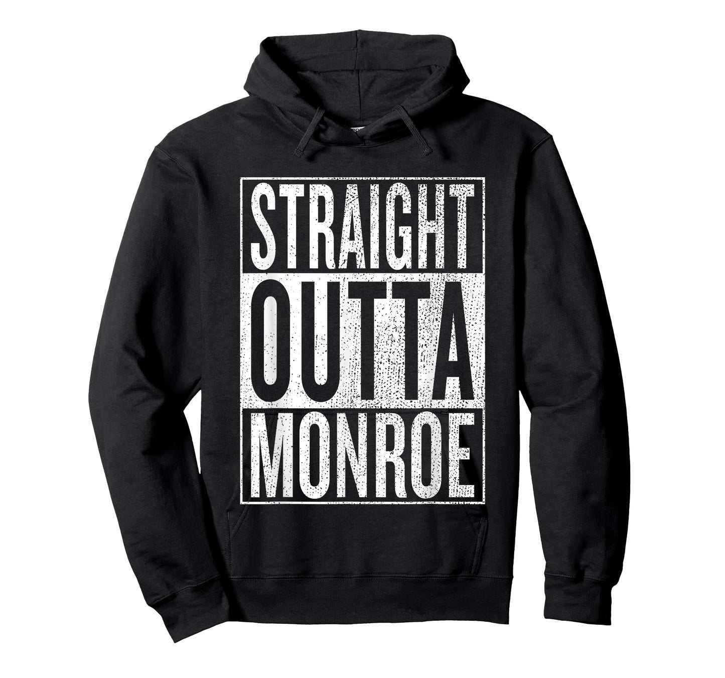 Straight Outta Monroe Great Travel & Gift Idea T-Shirt T-Shirt