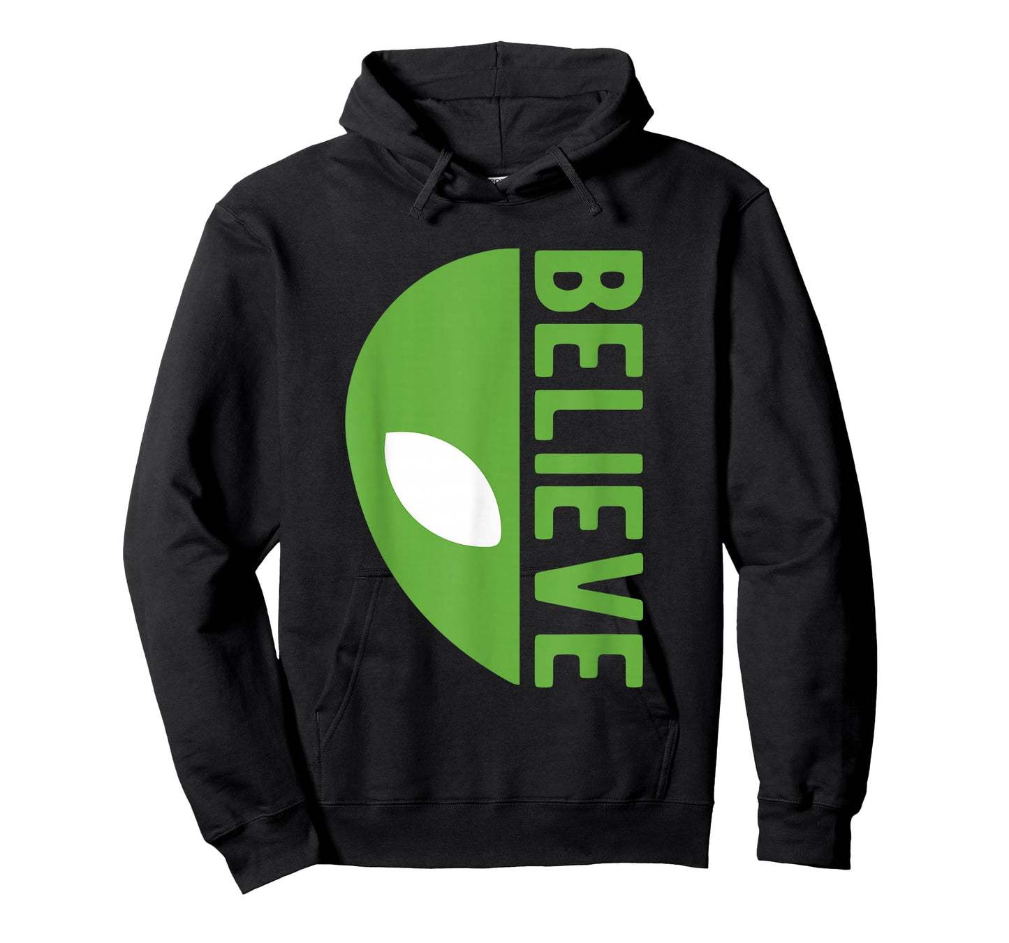Alien Believe Sign Funny UFO For Funny Alien Believers UFOS T-Shirt
