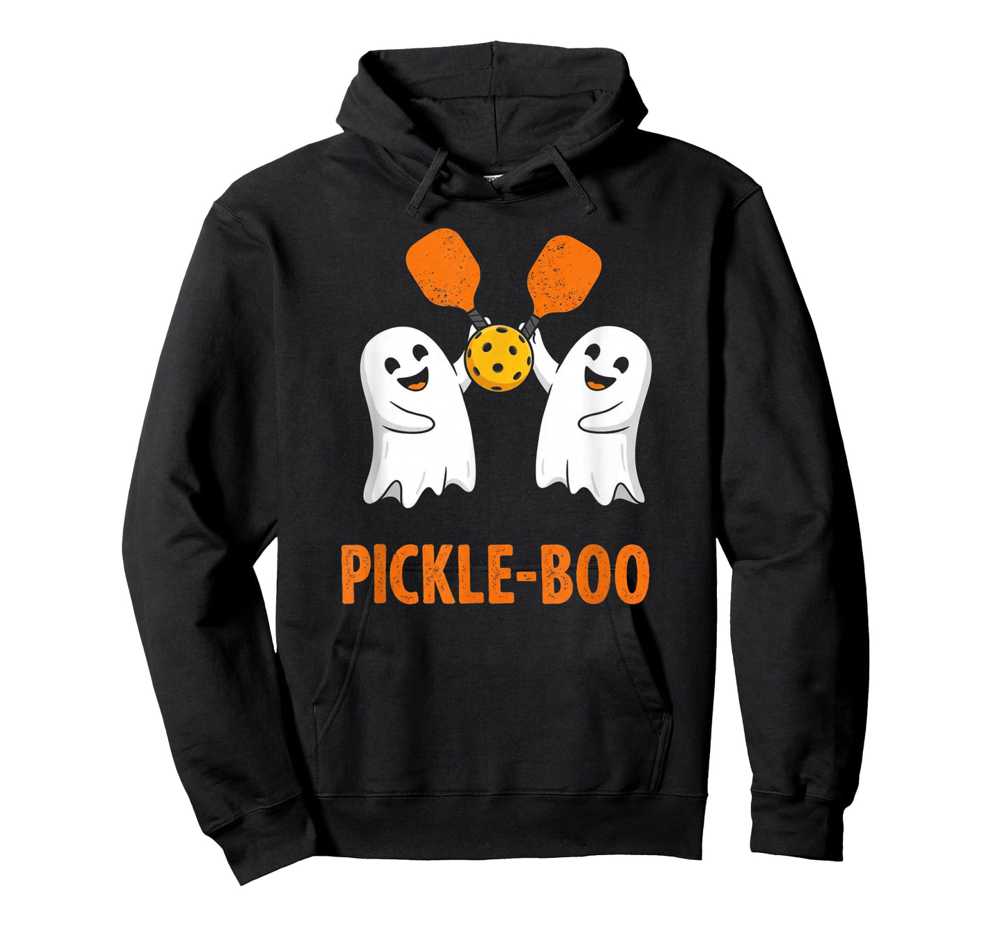 Pickle-Boo Funny Ghost Halloween Pickleball T-Shirt