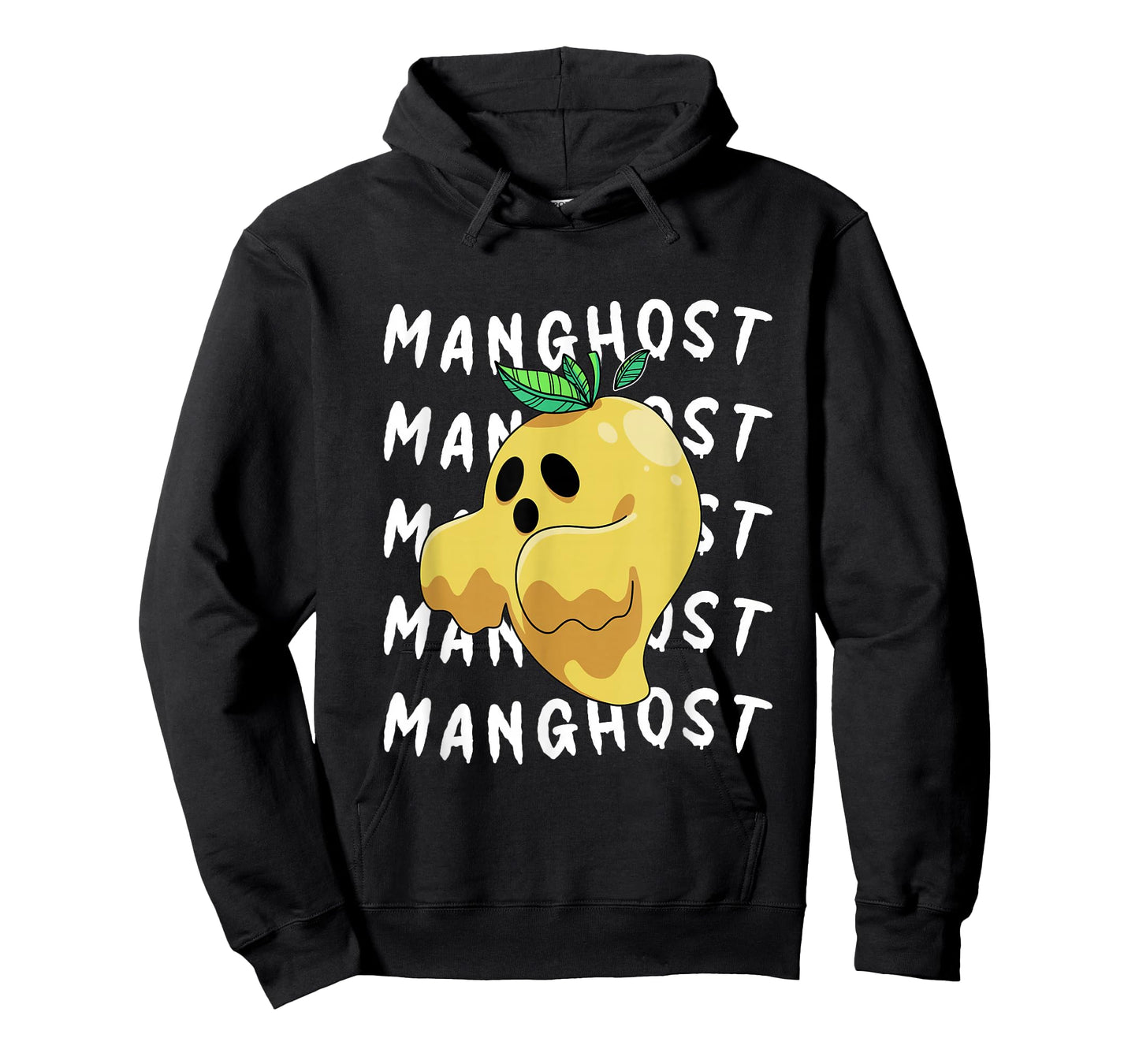 Halloween Mango Ghost Pretend I'm A Manghost T-Shirt