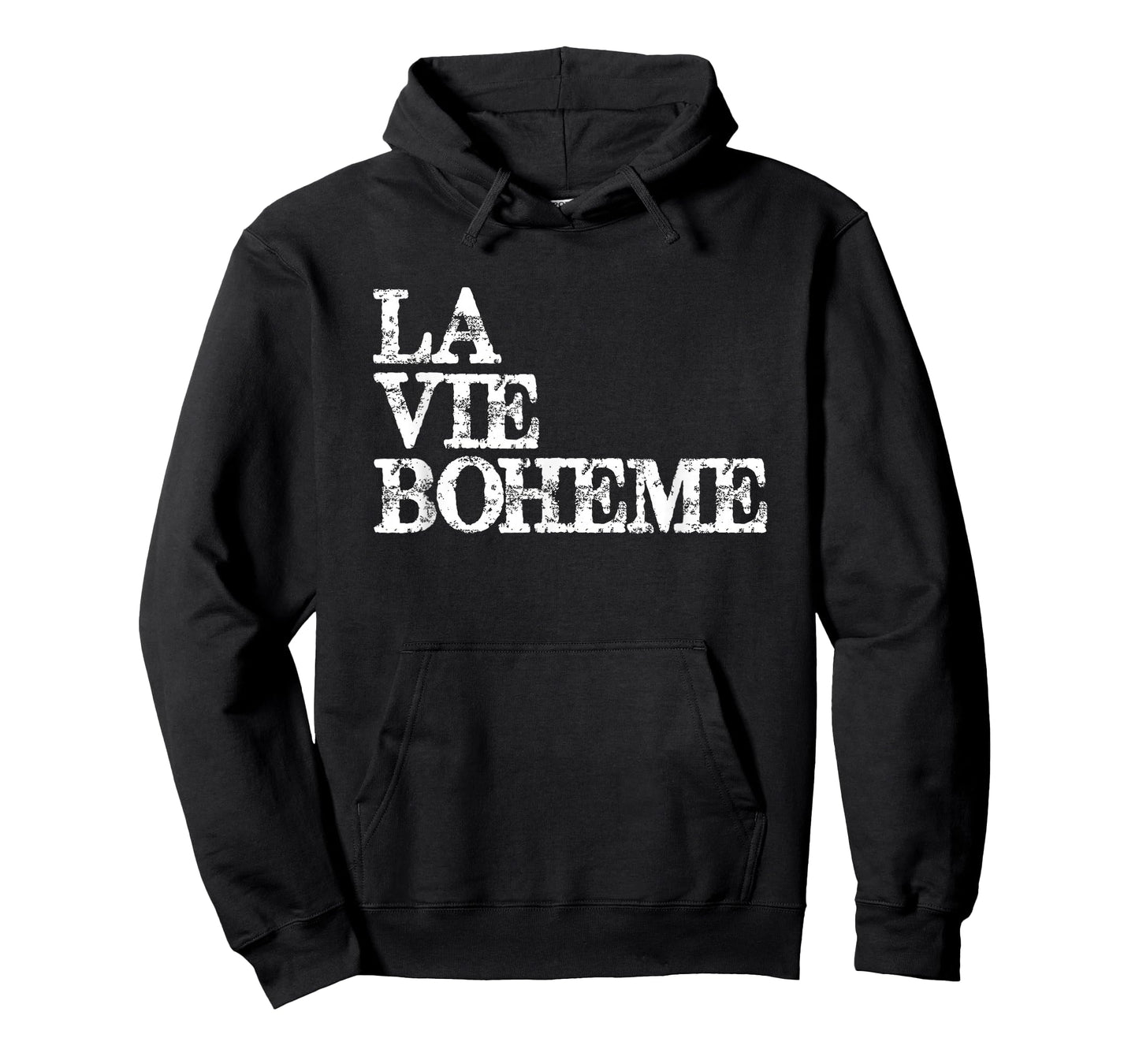 Theatre Gifts - La Vie Boheme - Actor Stage Manager Gift T-Shirt
