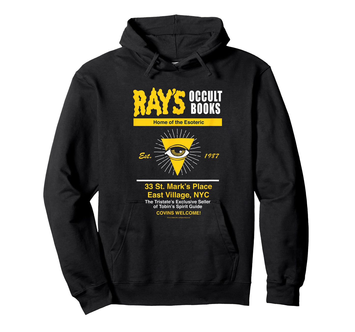 Ghostbusters Rays Occult Books Home of the Esoteric Movie T-Shirt