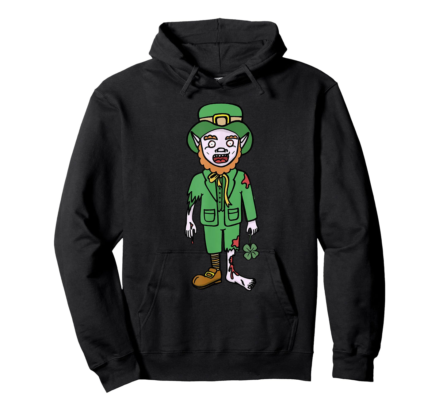Zombie Shirt Leprechaun Halloween Costume Dead Scary Gifts