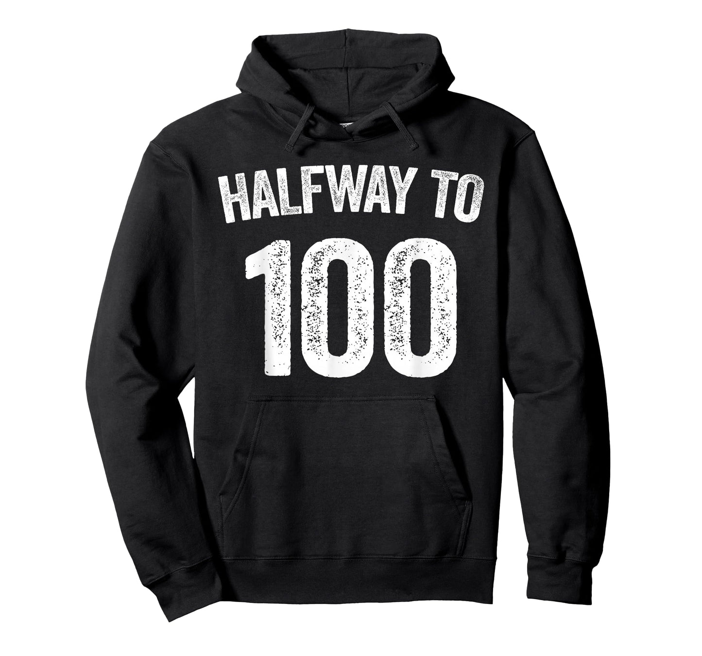 Halfway To 100 T-Shirt 50th Birthday Shirt T-Shirt