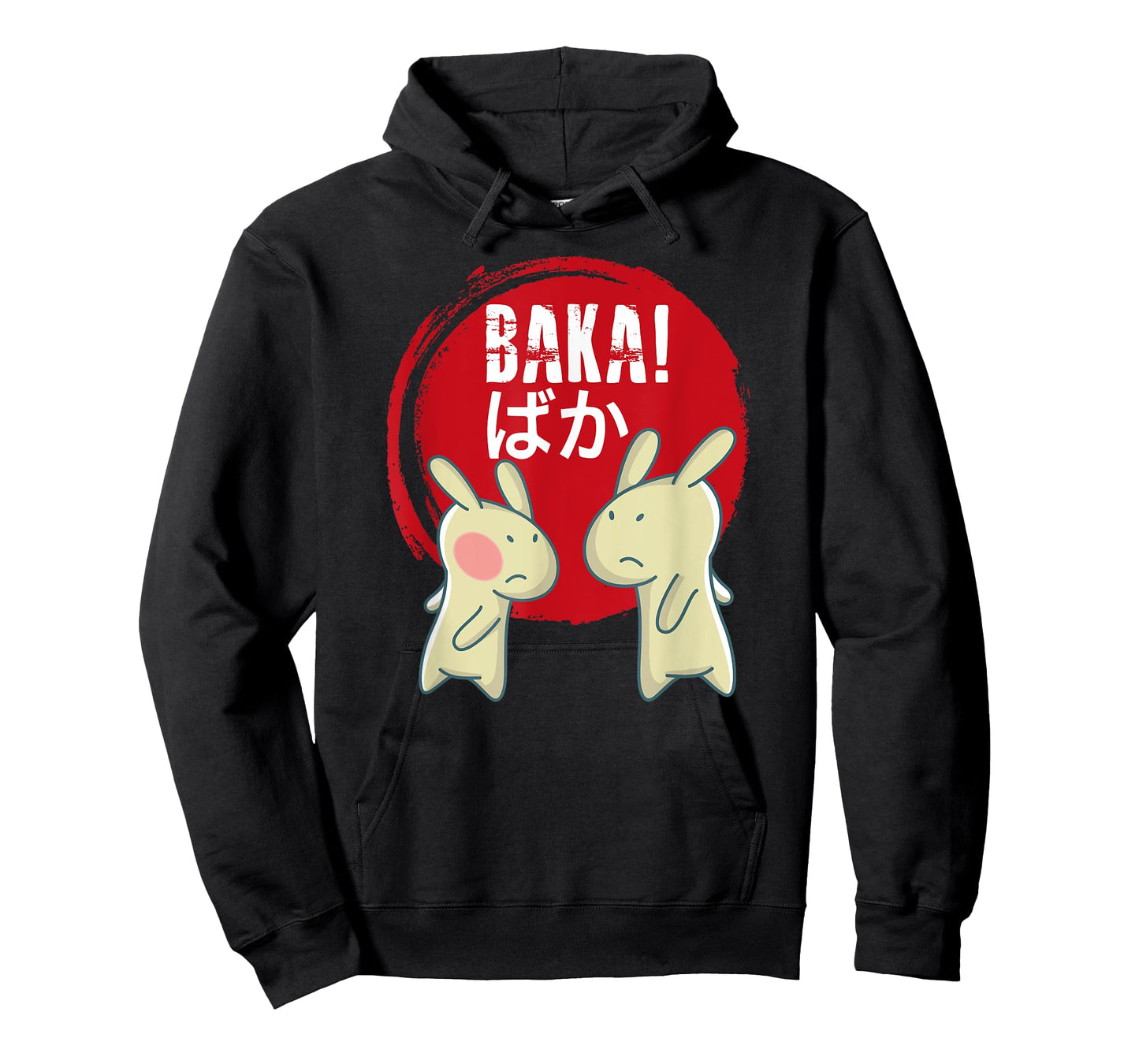 Funny Baka! Japanese Anime Rabbit Slap Manga Tee Shirt T-Shirt