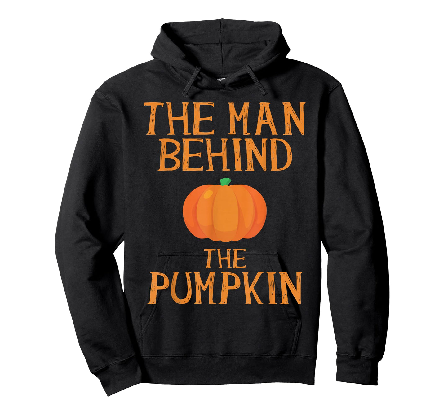 Pregnant Halloween Costume Funny Pregnancy Men Pumpkin Dad T-Shirt