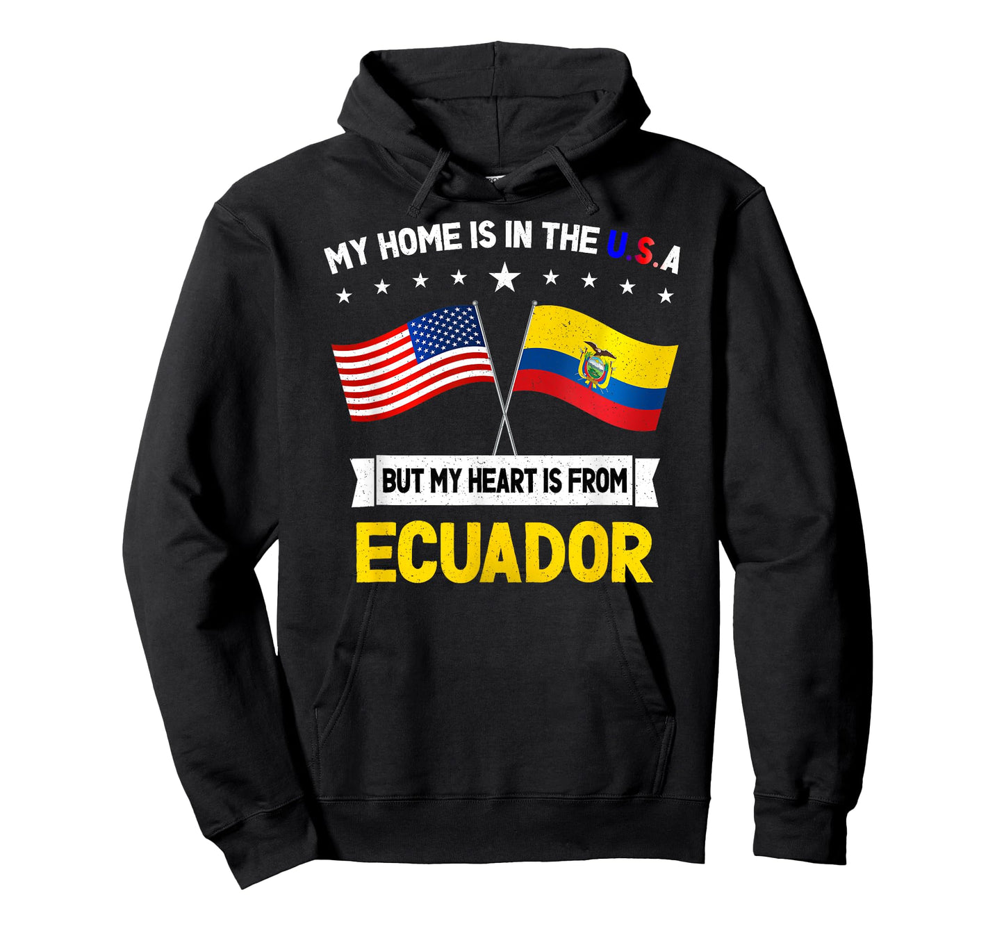 Ecuador & USA T-Shirt