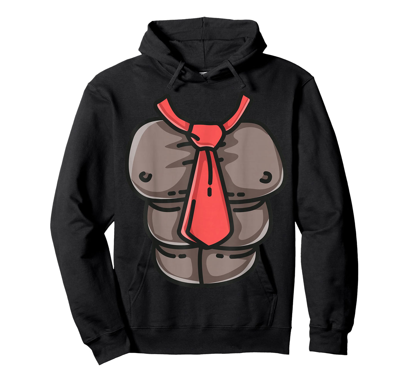 Donkey Monkey Chest Red Tie Game Cosplay Halloween Costume T-Shirt
