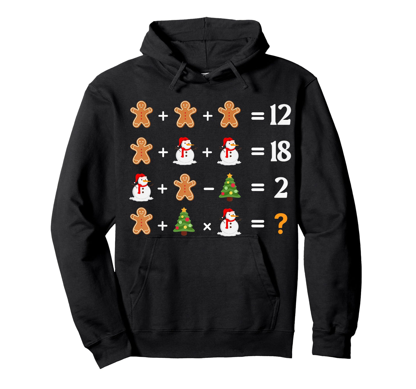 Funny 6 7 Meme Christmas Order of Operations Math Teacher T-Shirt