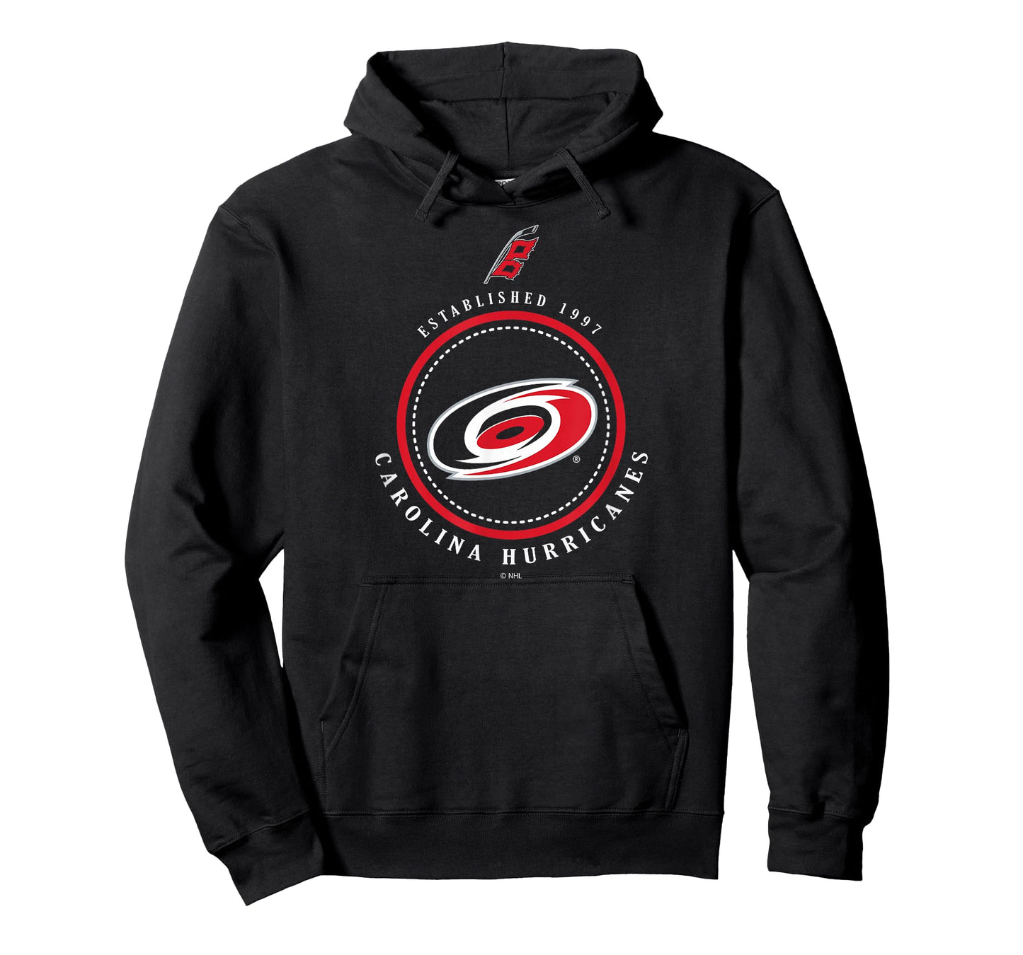 Carolina Hurricanes Est 1997 Black Officially Licensed T-Shirt