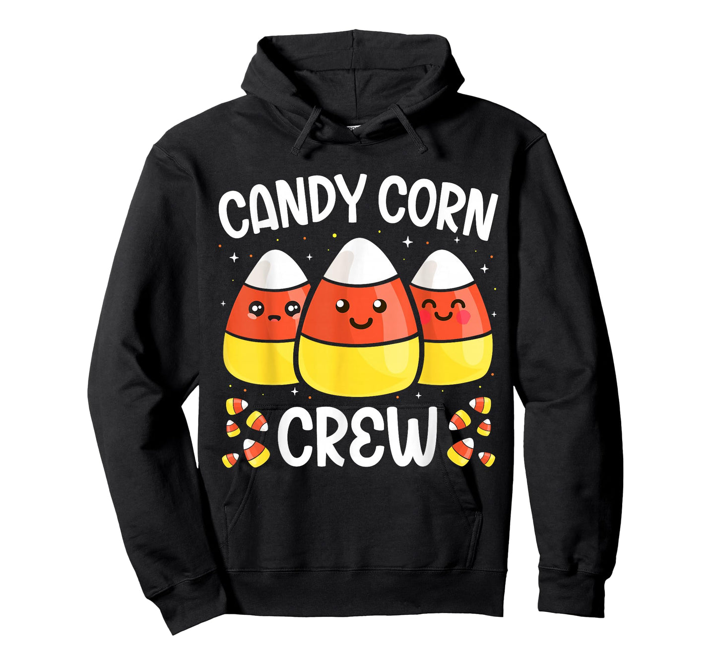 Candy Corn Crew Halloween Costume Men Women Friends T-Shirt