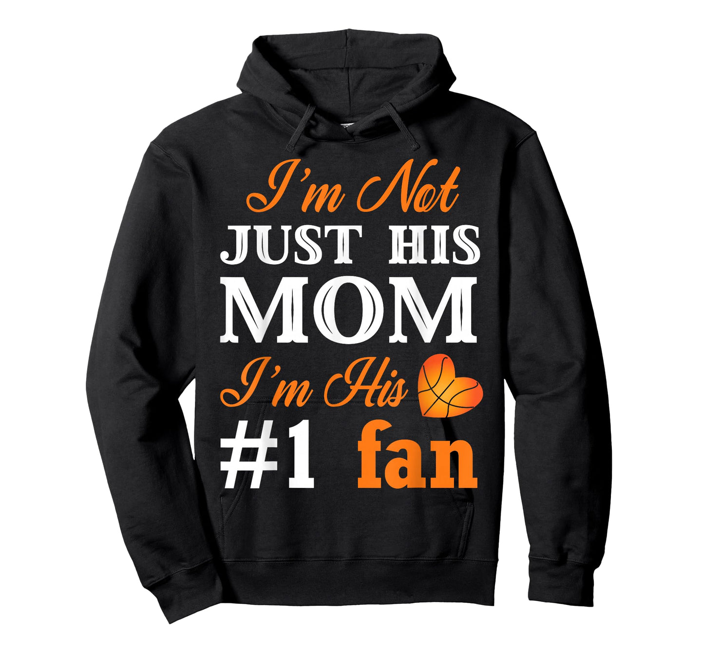 Basketball Fan Mom Quote Shirt Mothers Day Gift For Women T-Shirt